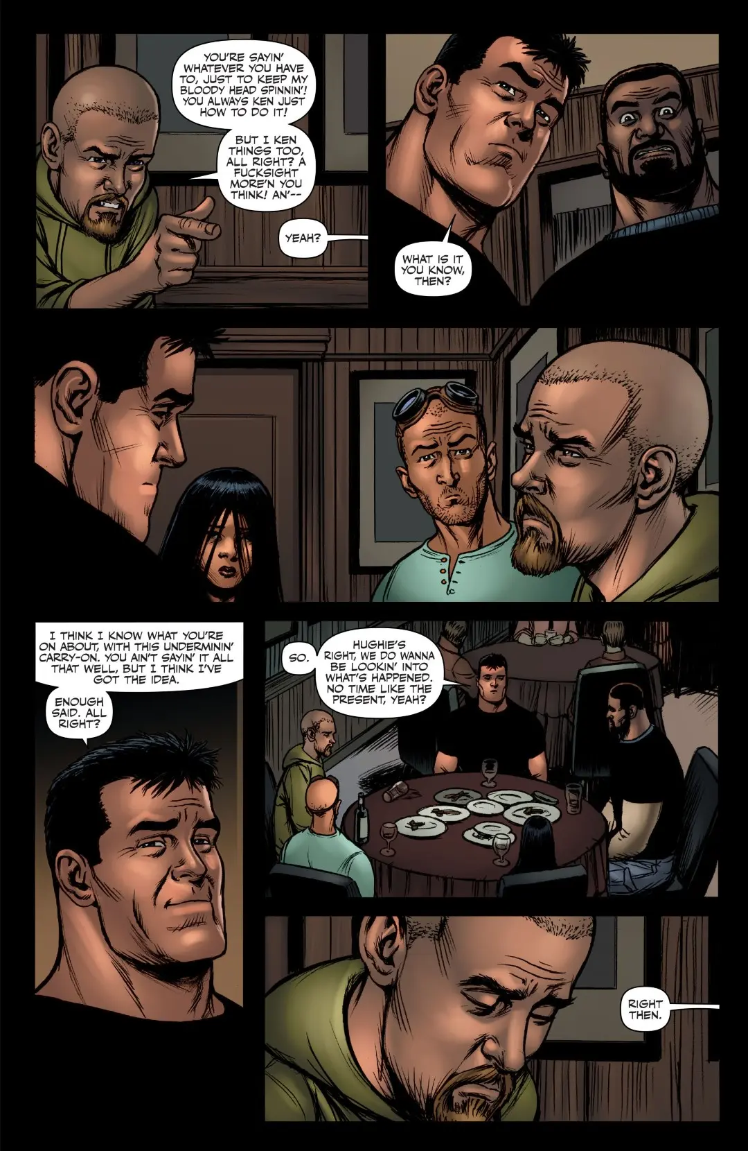 The Boys #59 (2011) - Page 11