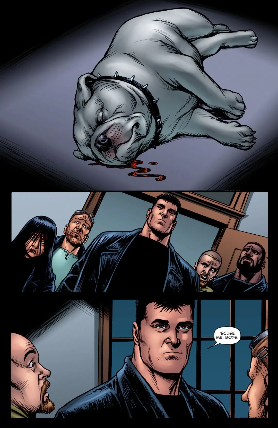 The Boys #59 (2011) - Page 12