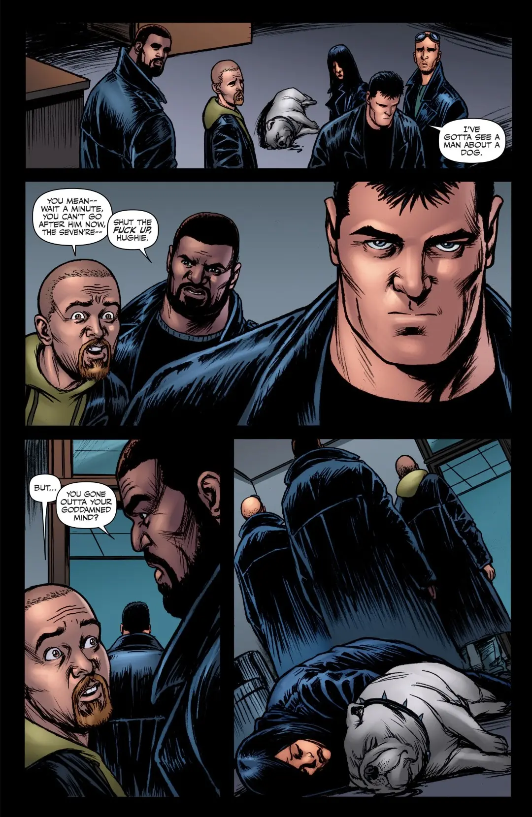 The Boys #59 (2011) - Page 13