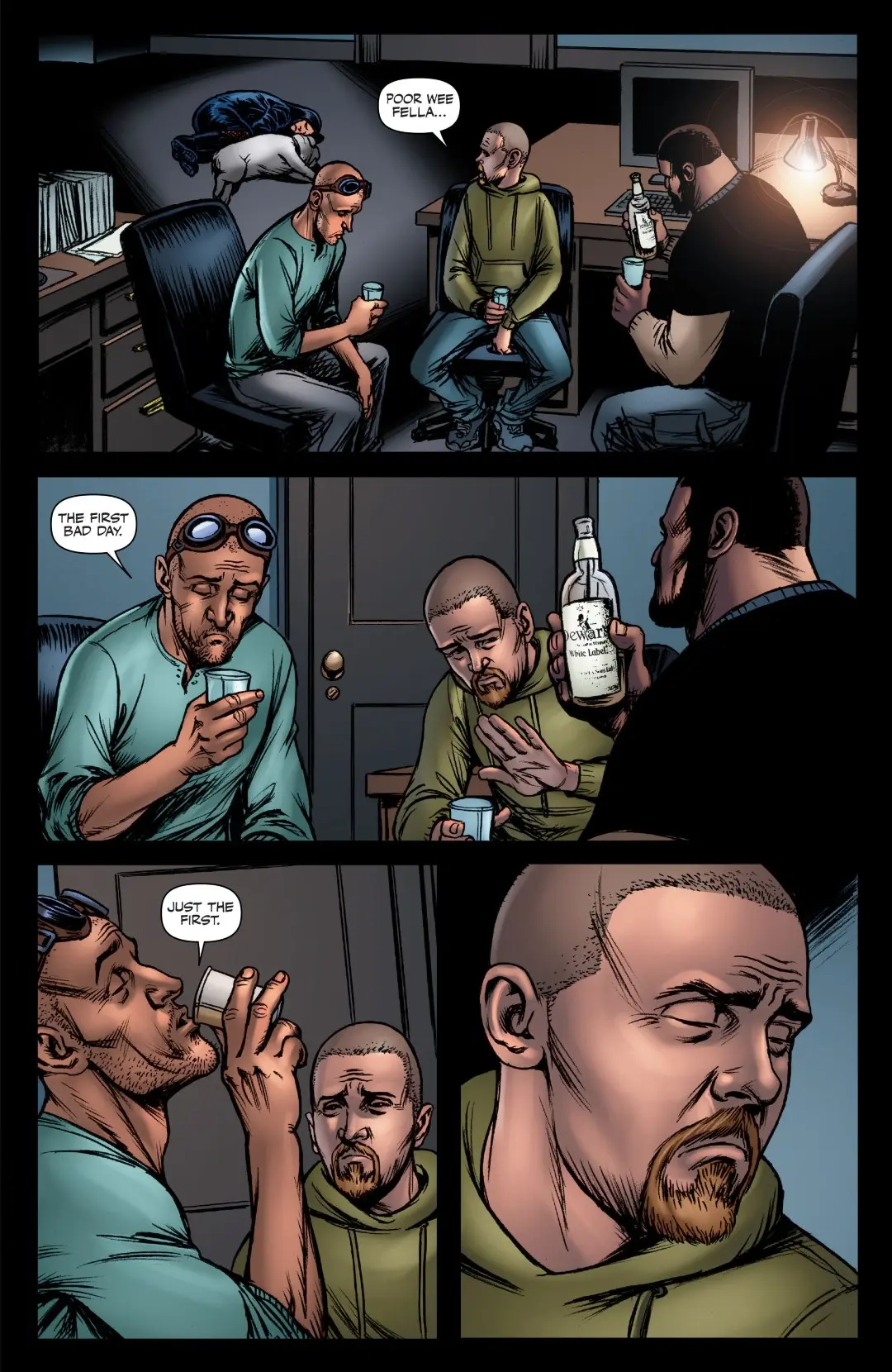 The Boys #59 (2011) - Page 21