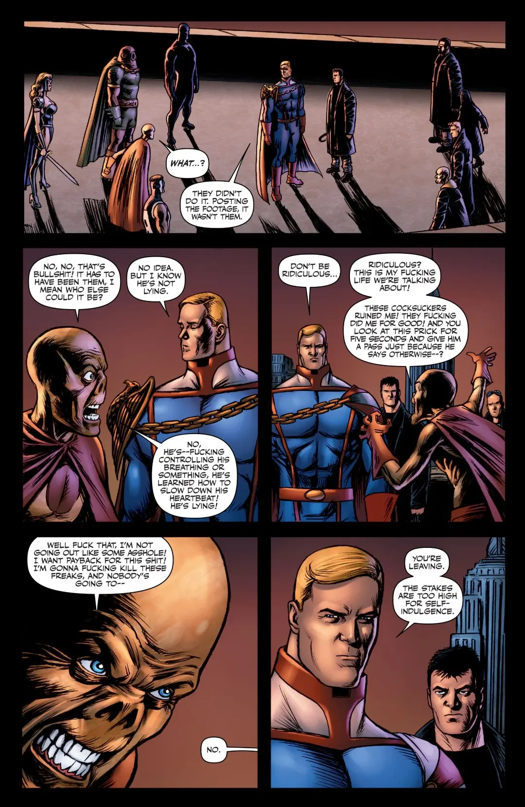 The Boys #59 (2011) - Page 4