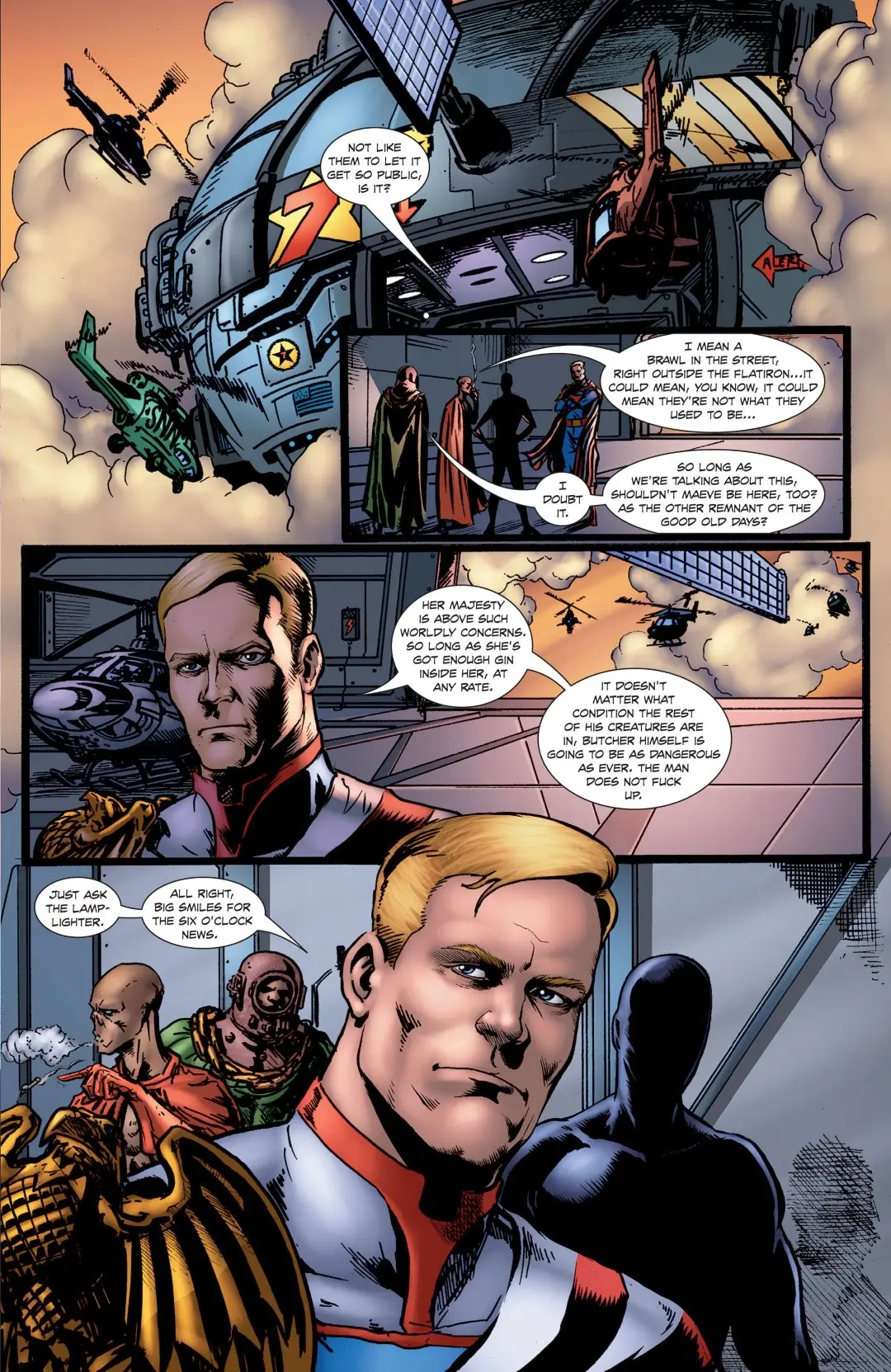 The Boys #6 (2007) - Page 11