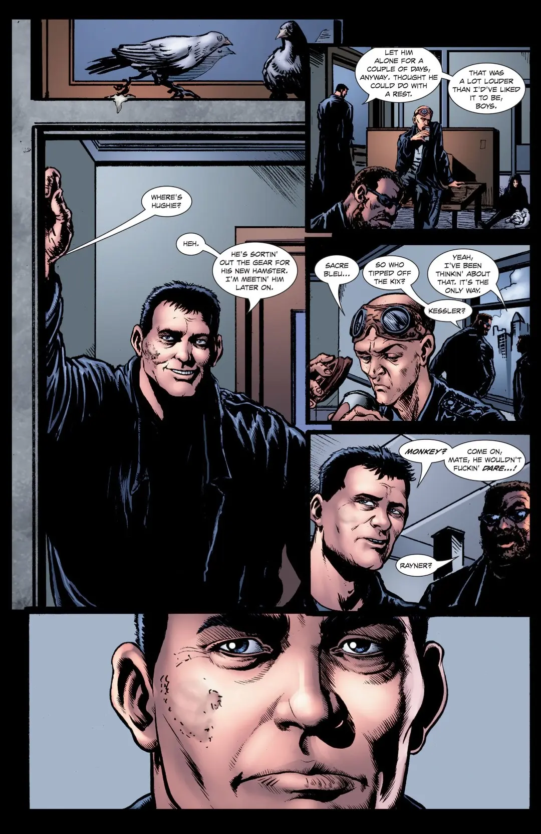 The Boys #6 (2007) - Page 12