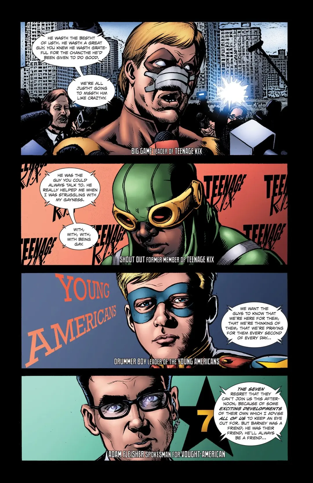 The Boys #6 (2007) - Page 14