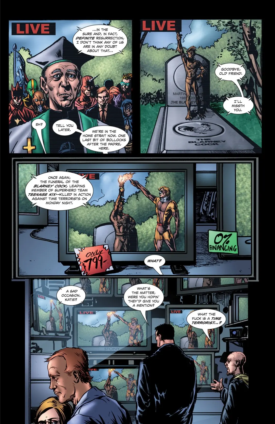 The Boys #6 (2007) - Page 15