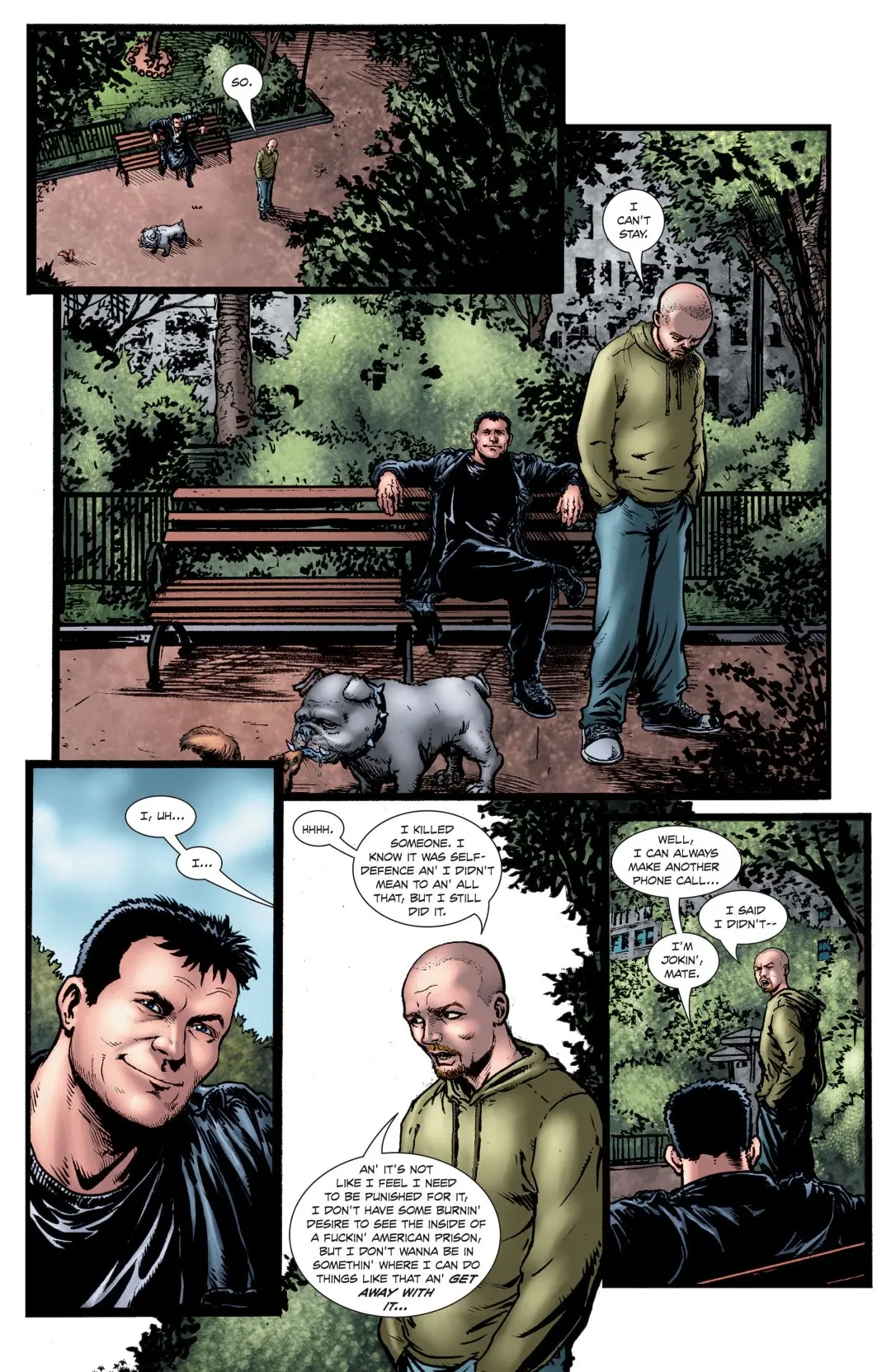 The Boys #6 (2007) - Page 16