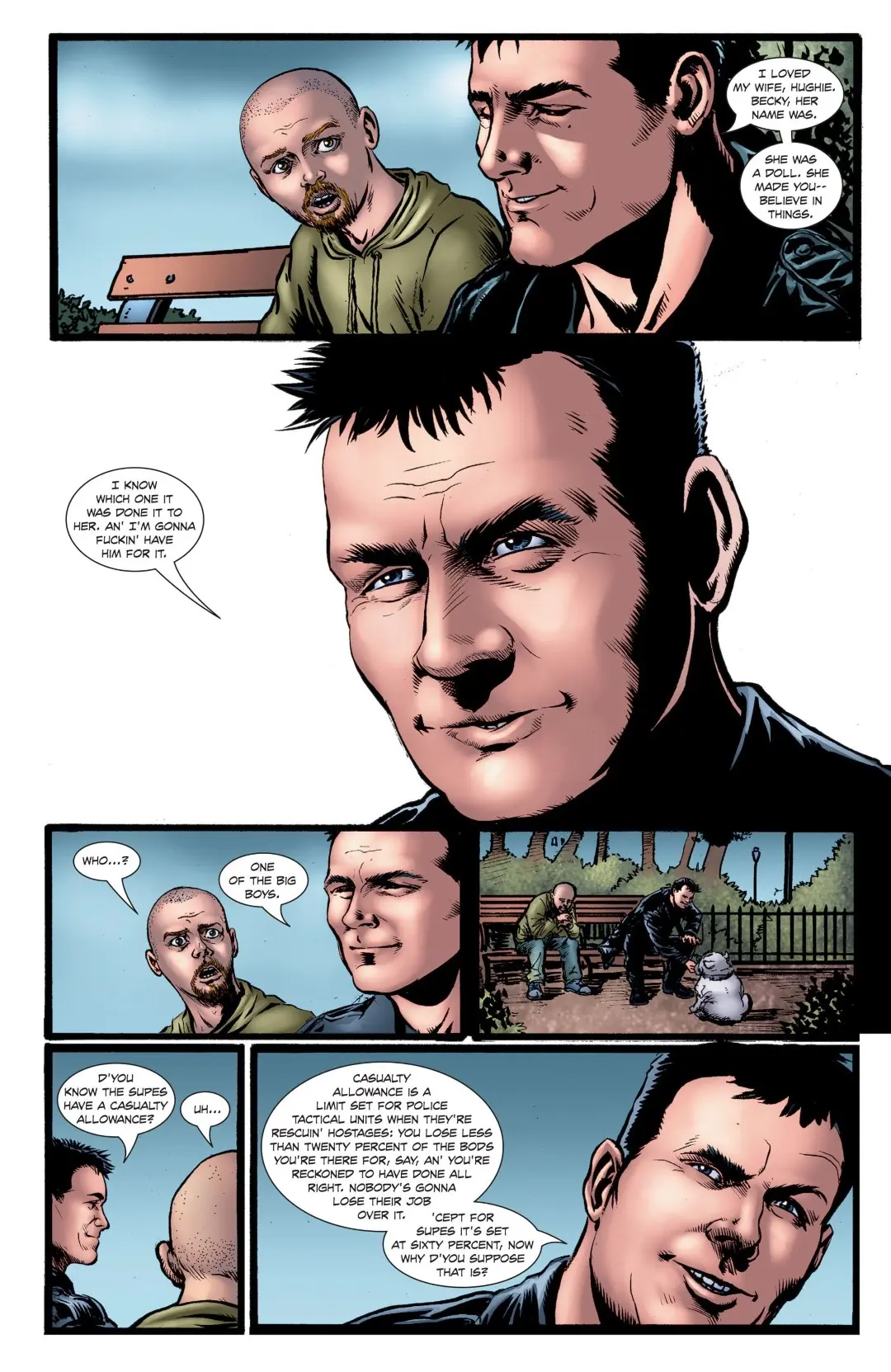 The Boys #6 (2007) - Page 18