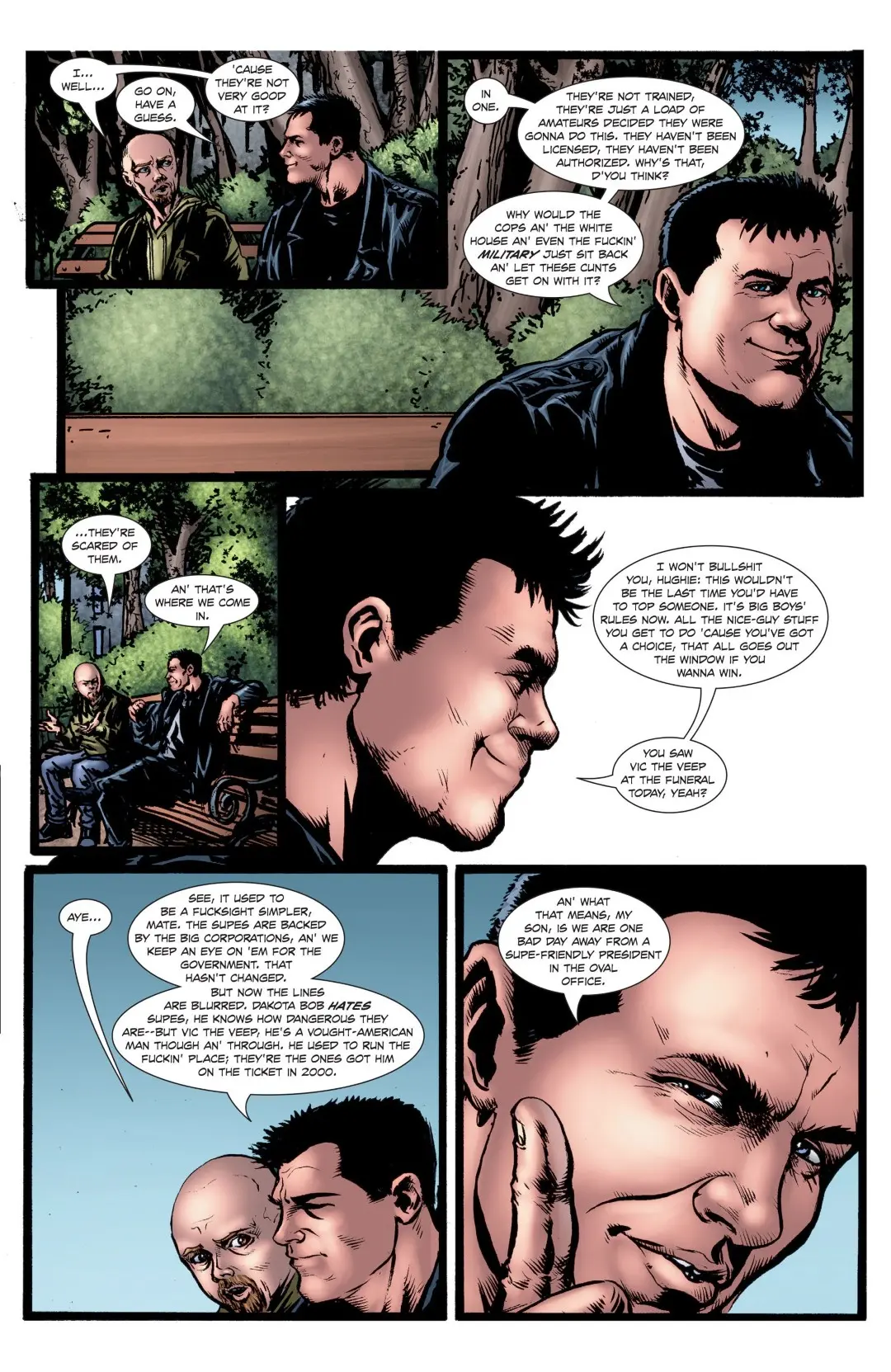 The Boys #6 (2007) - Page 19