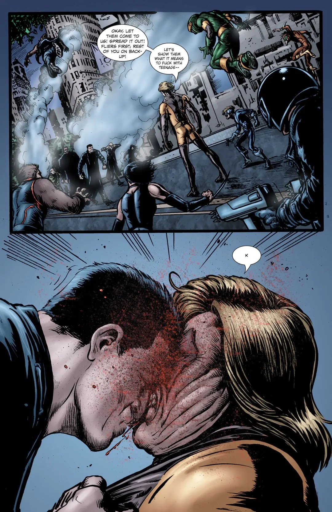 The Boys #6 (2007) - Page 2