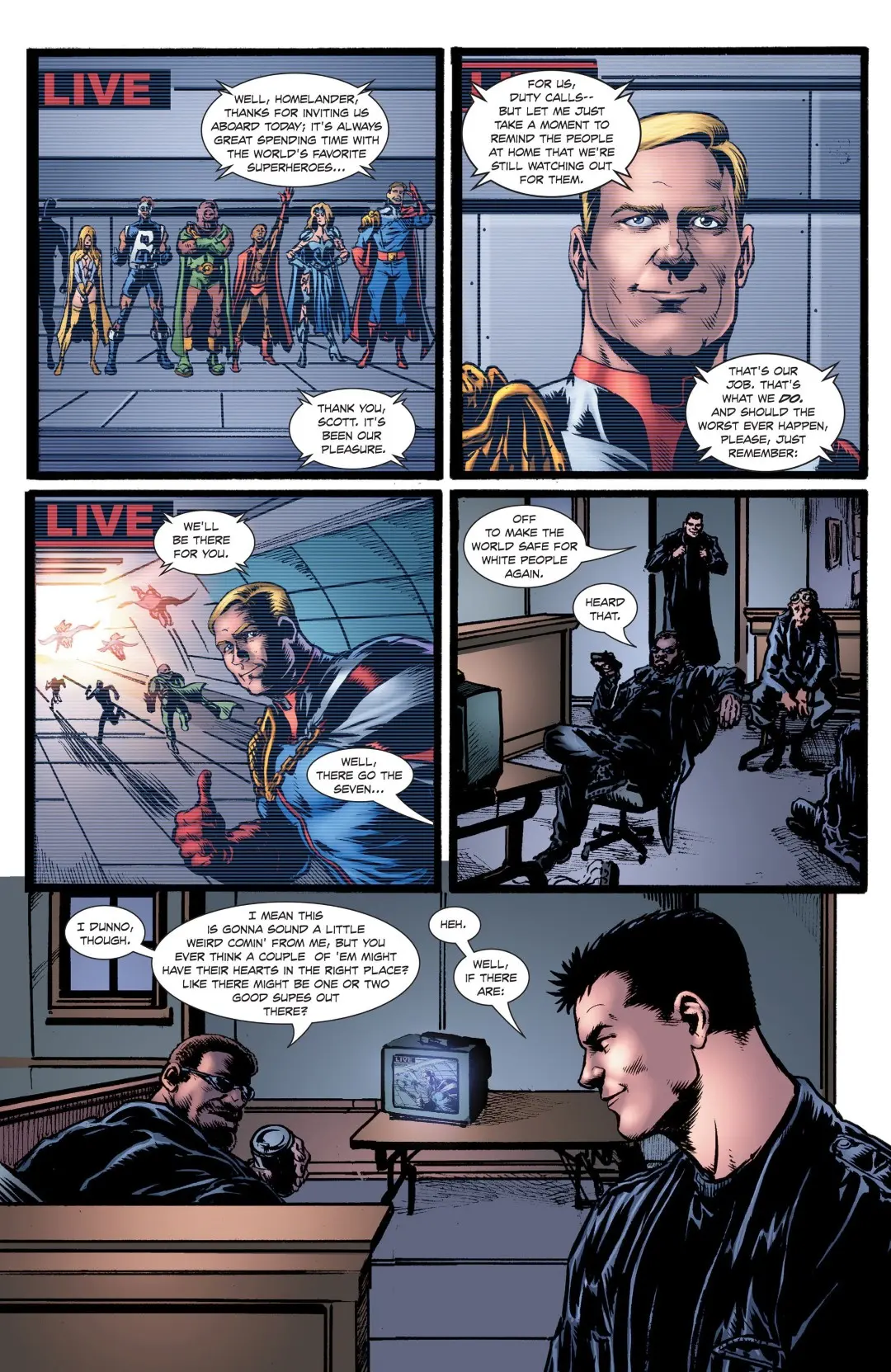 The Boys #6 (2007) - Page 22