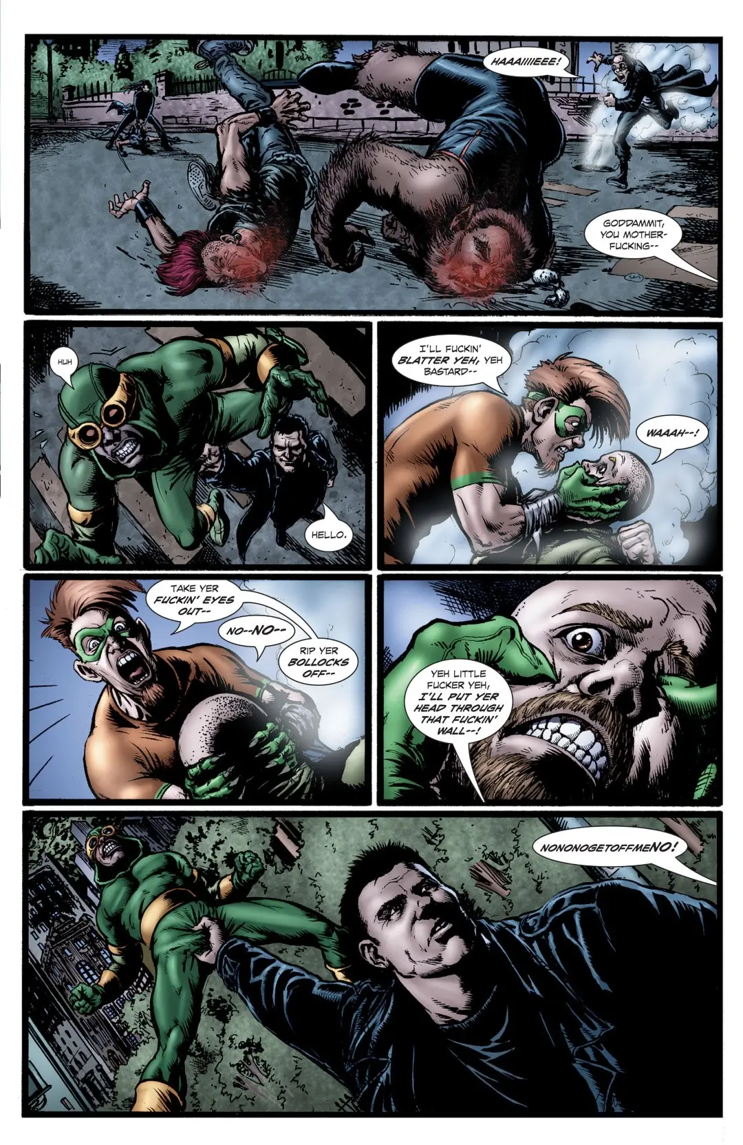 The Boys #6 (2007) - Page 5
