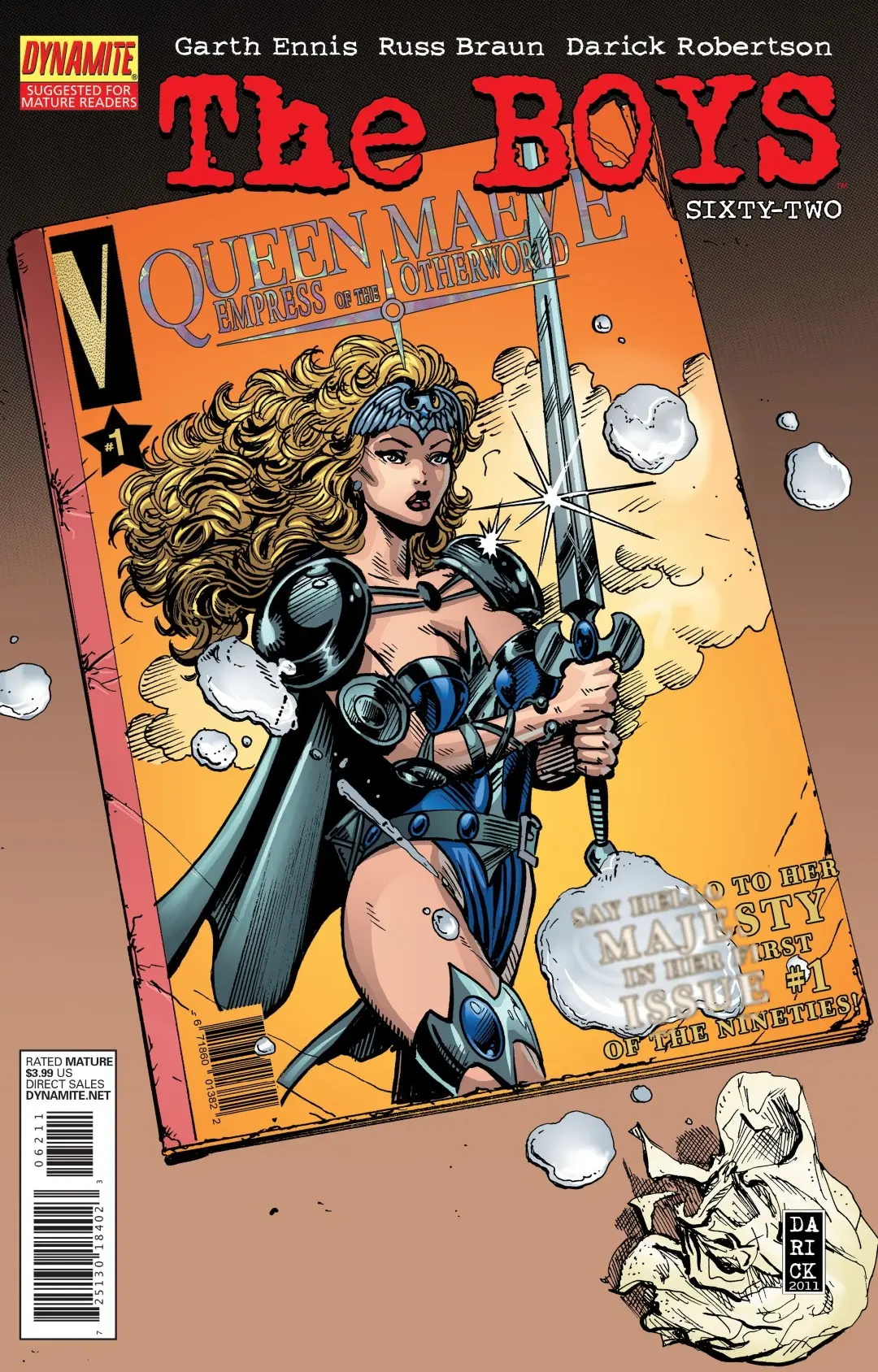 The Boys Issue 62 (2012)