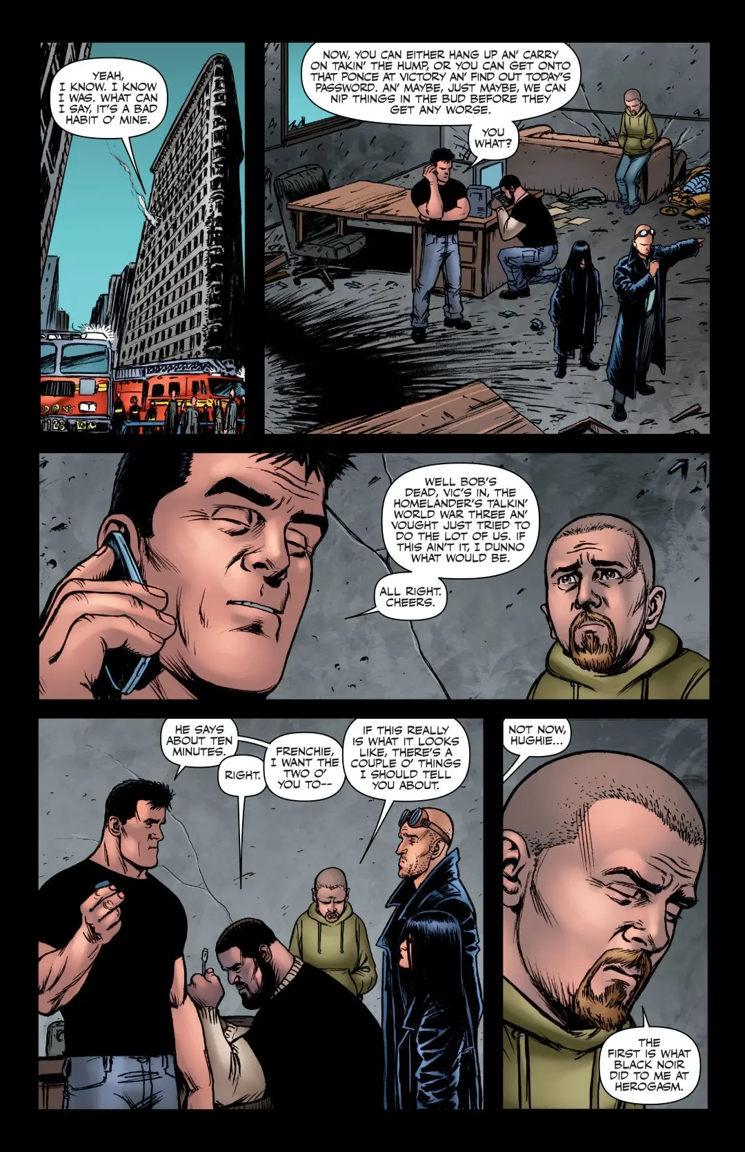 The Boys #62 (2012) - Page 12