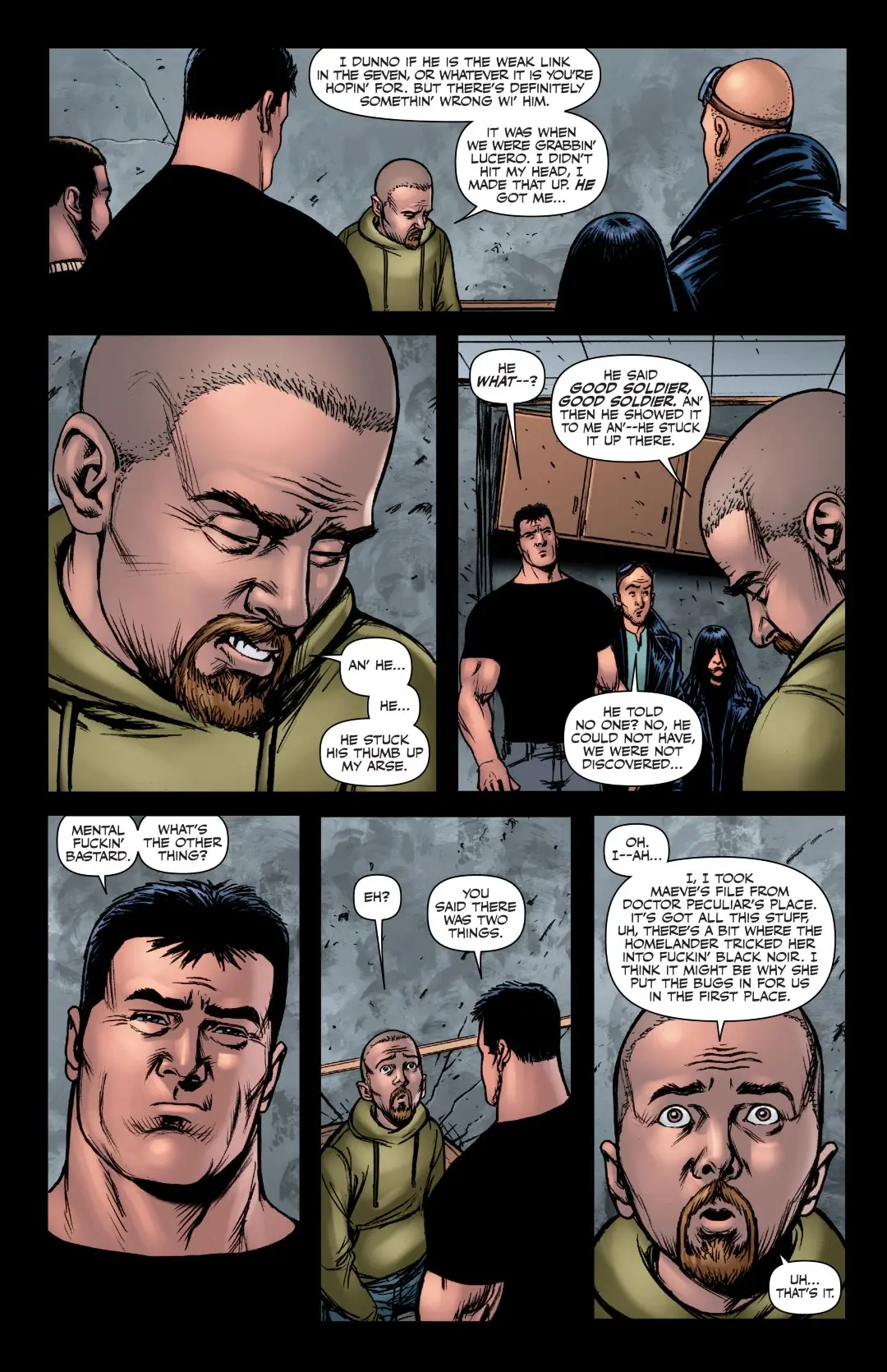 The Boys #62 (2012) - Page 13