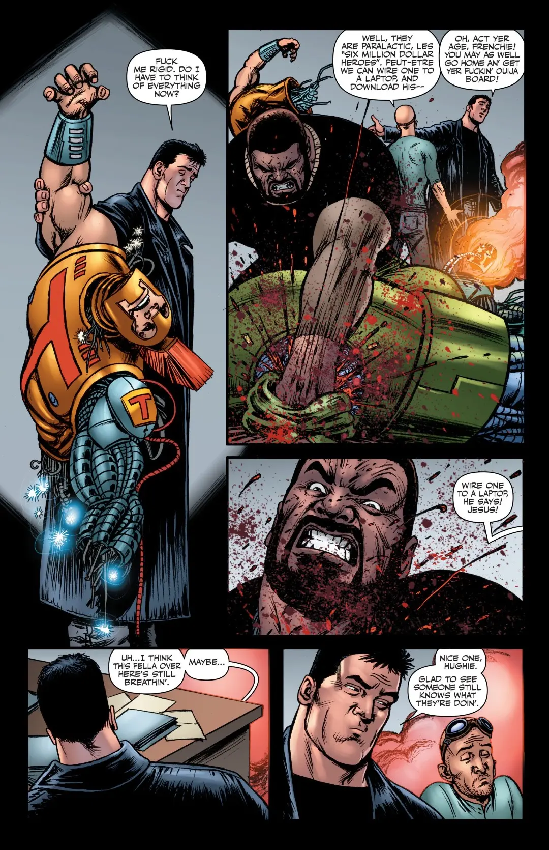 The Boys #62 (2012) - Page 5