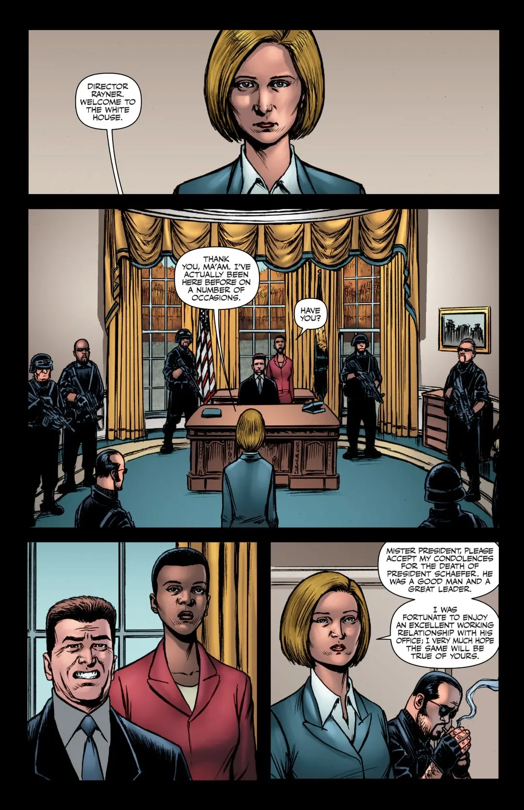 The Boys #62 (2012) - Page 6