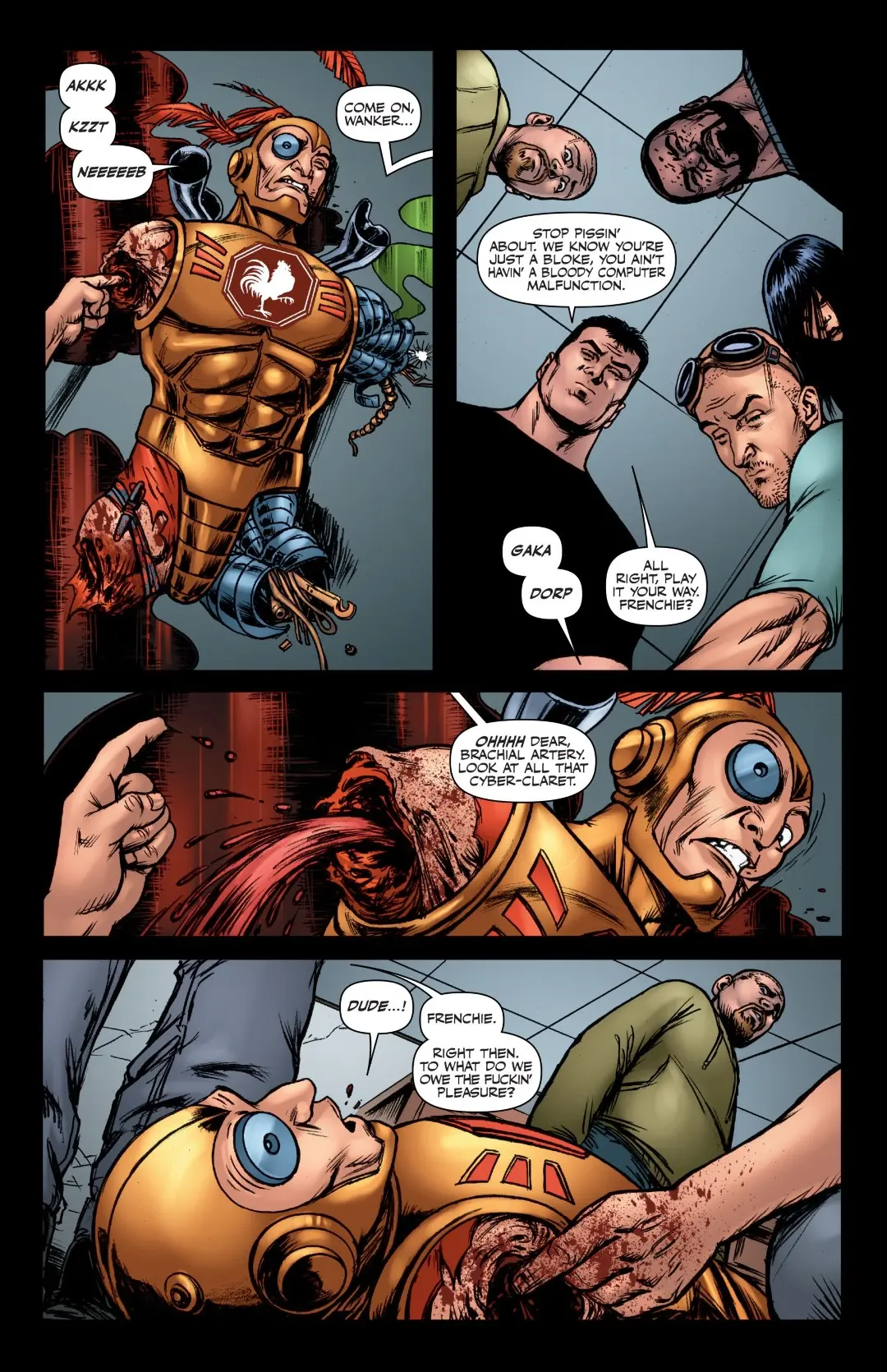The Boys #62 (2012) - Page 9