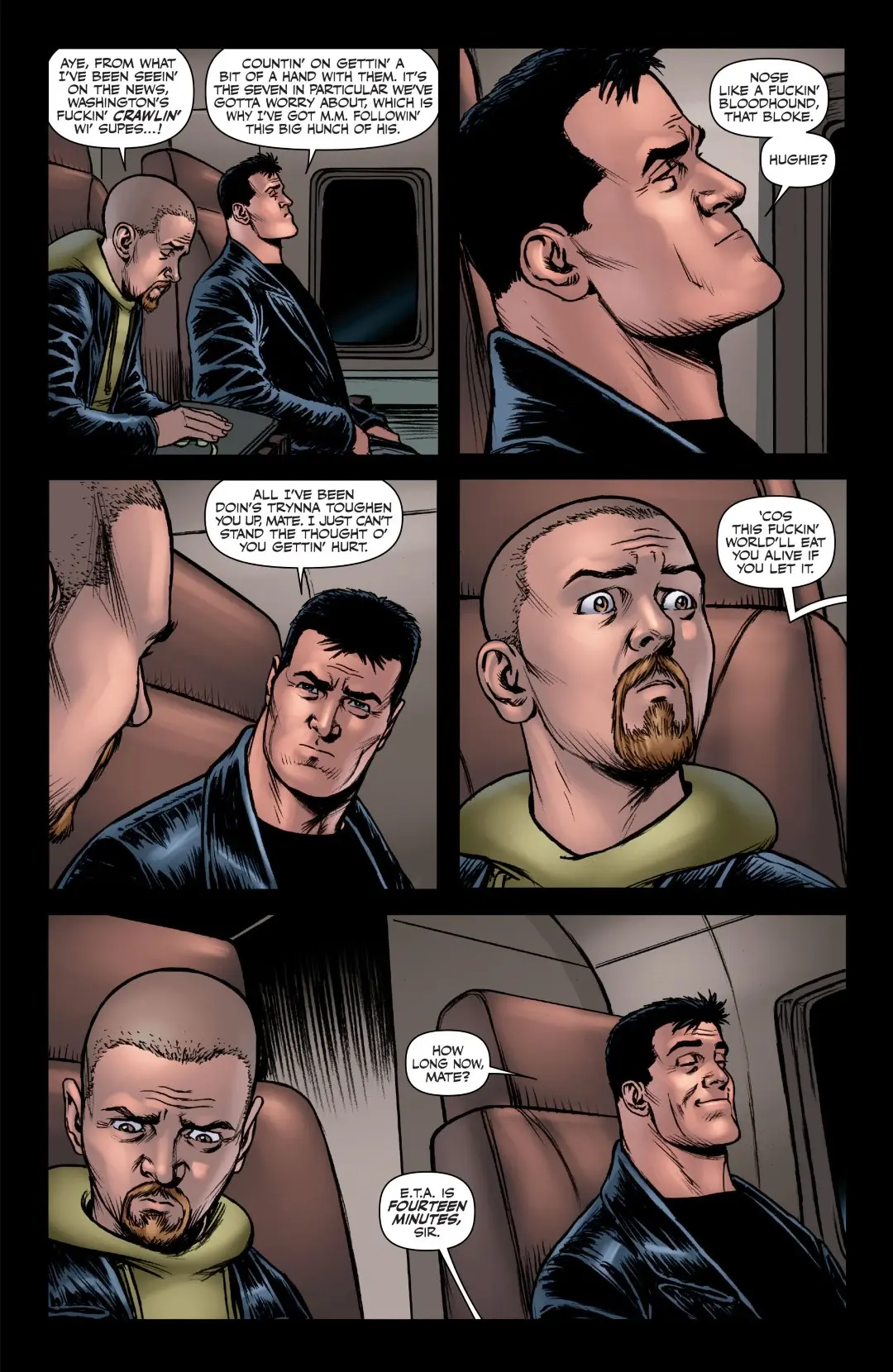 The Boys #64 (2012) - Page 5