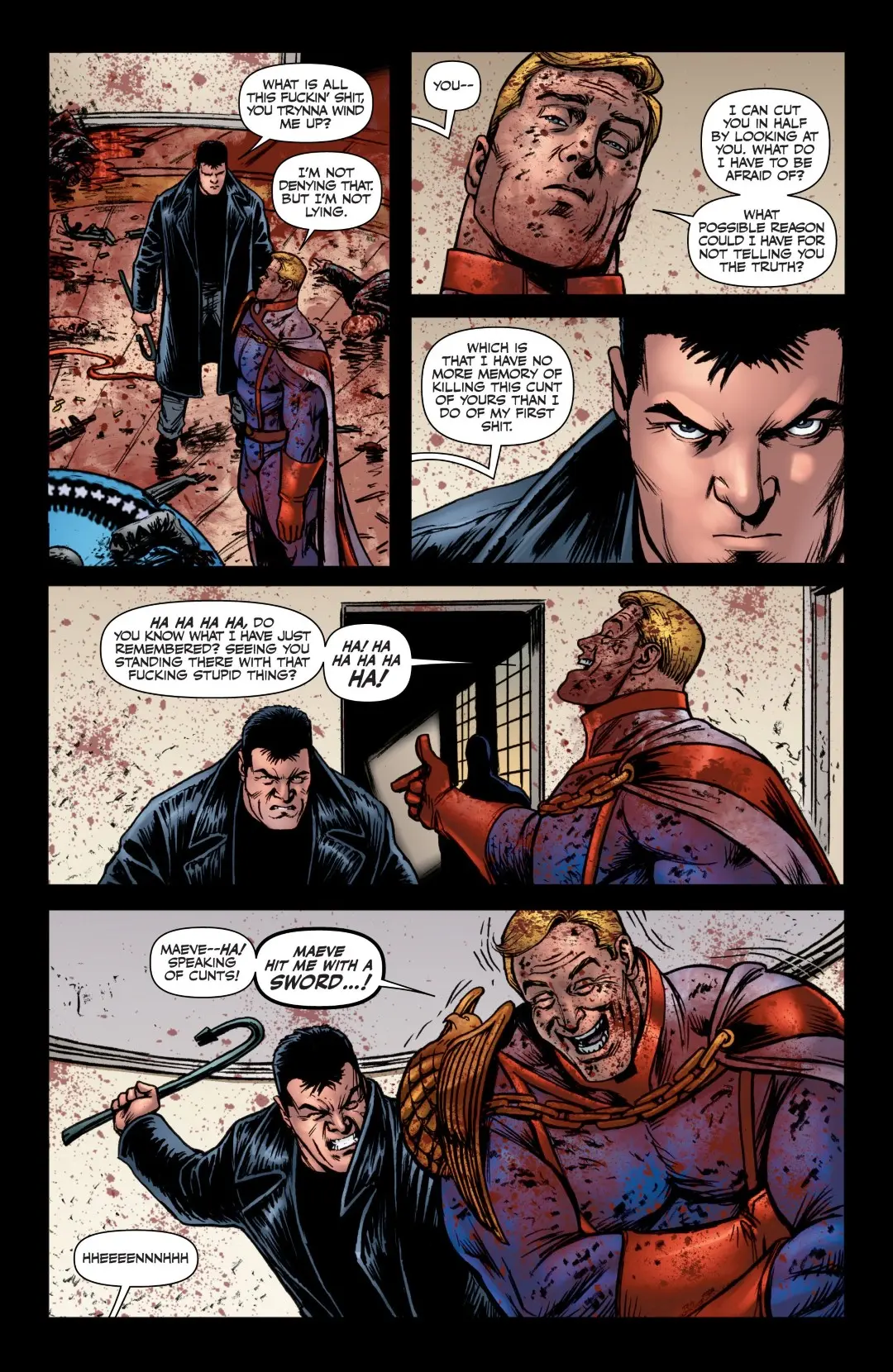The Boys #65 (2012) - Page 10