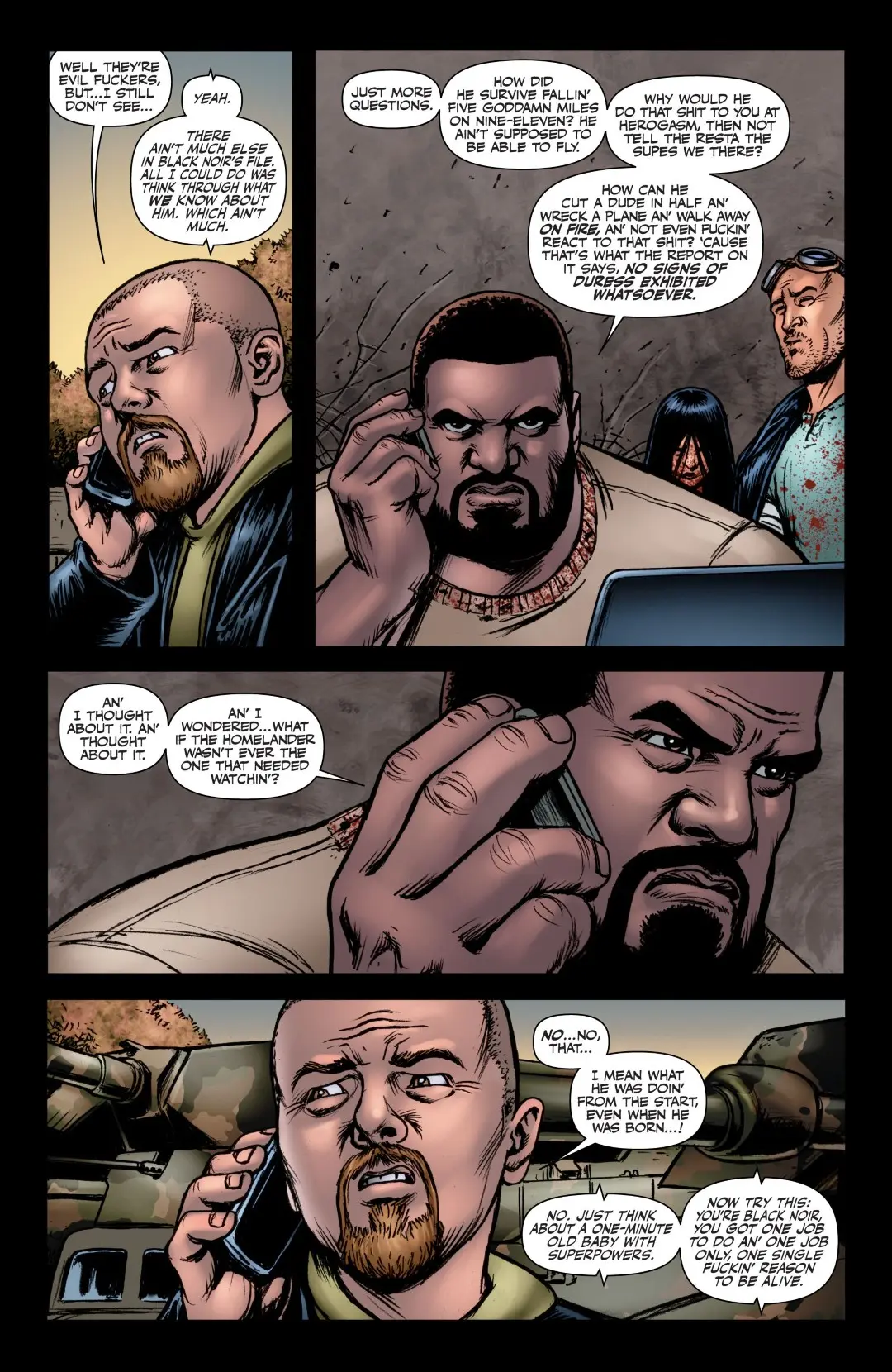 The Boys #65 (2012) - Page 13