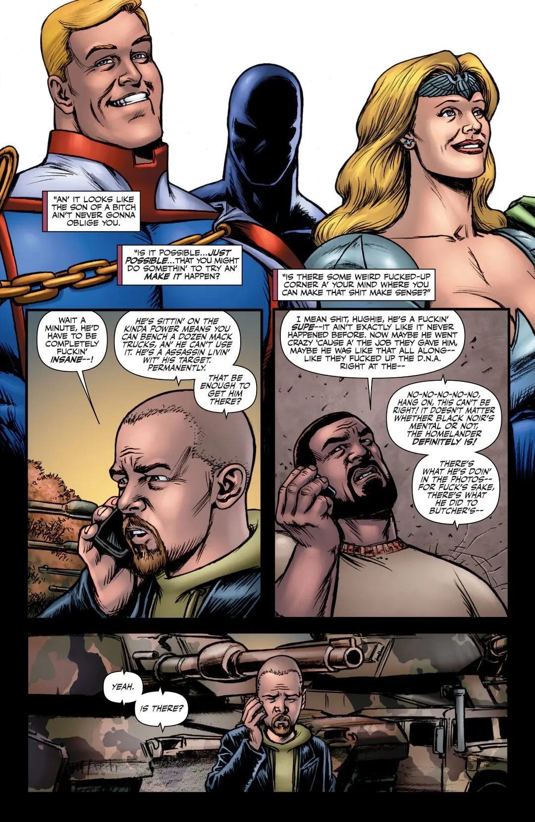 The Boys #65 (2012) - Page 14
