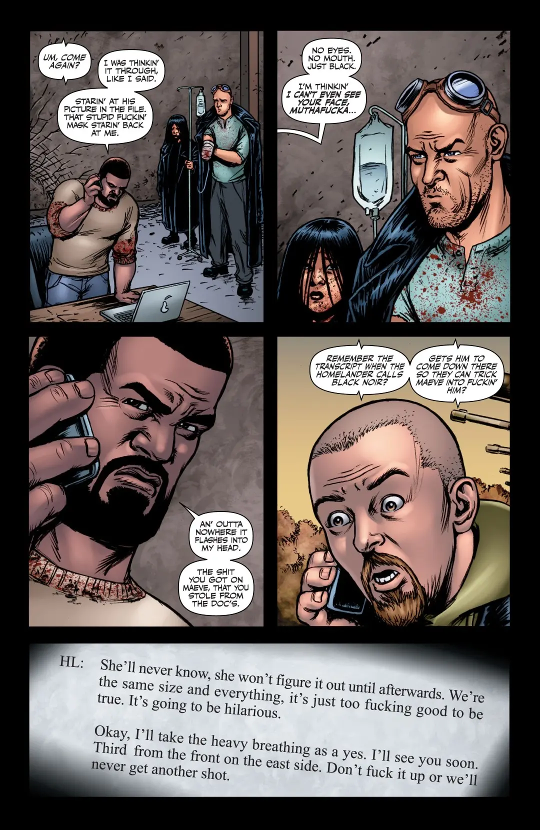 The Boys #65 (2012) - Page 15