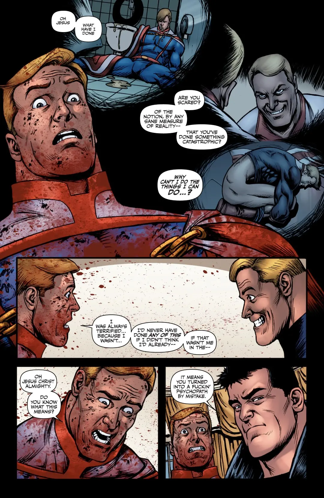 The Boys #65 (2012) - Page 19
