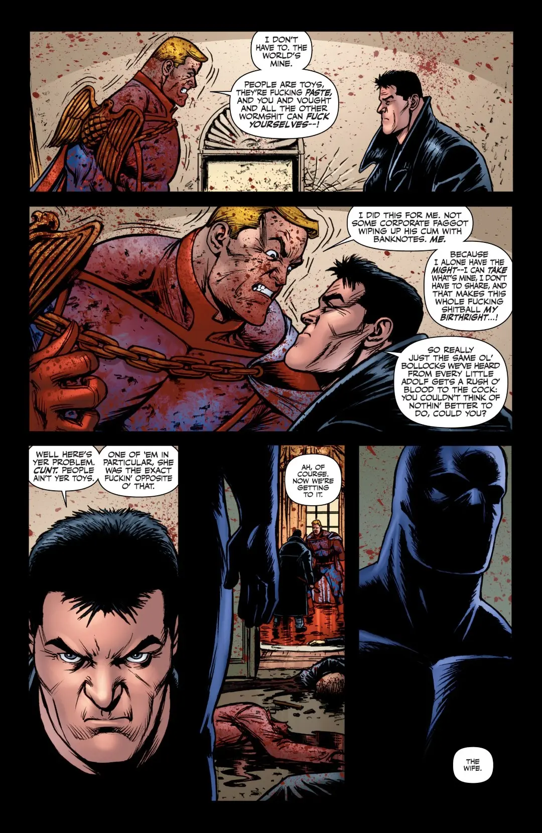 The Boys #65 (2012) - Page 6
