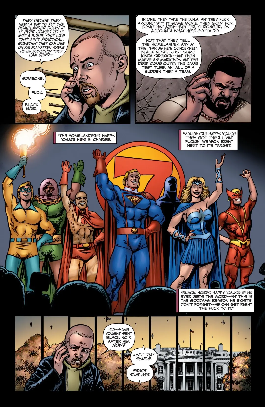 The Boys #65 (2012) - Page 8