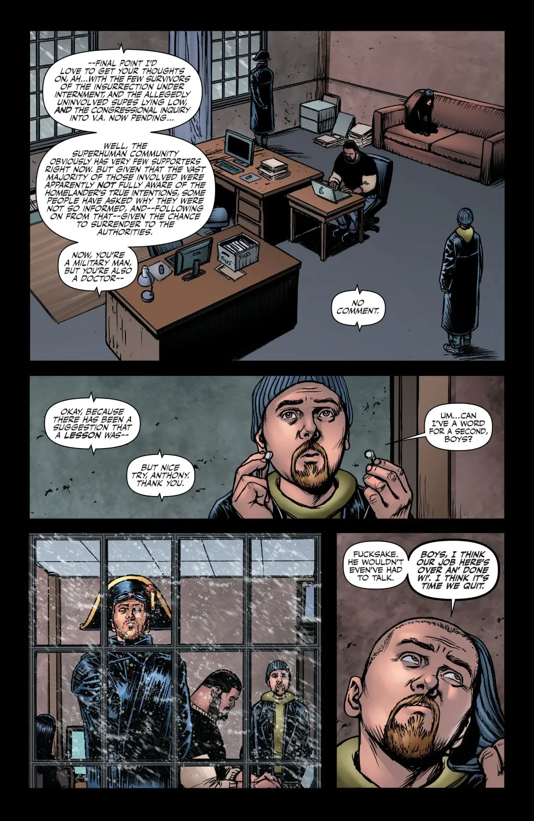 The Boys #66 (2012) - Page 10