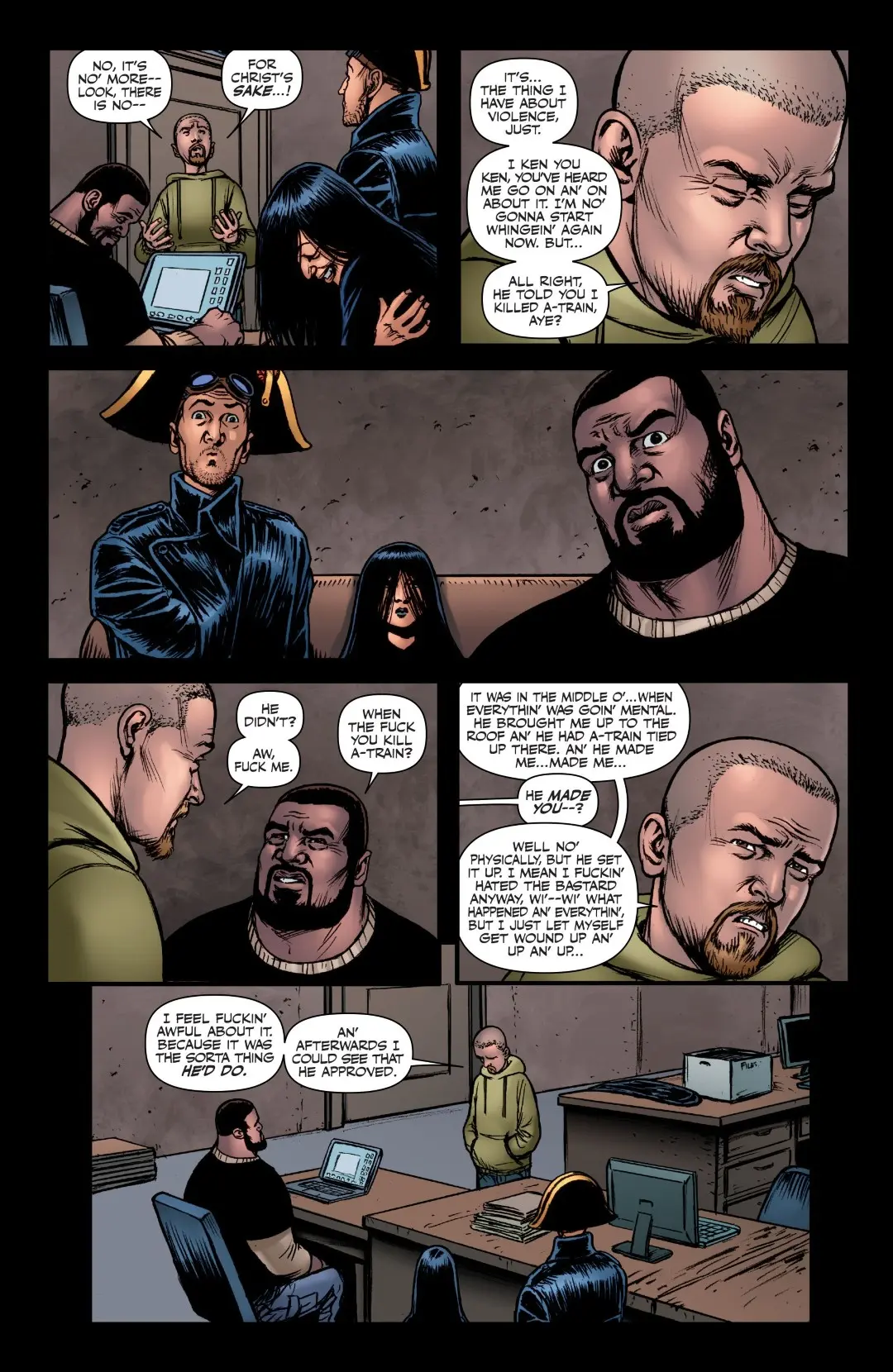 The Boys #66 (2012) - Page 12
