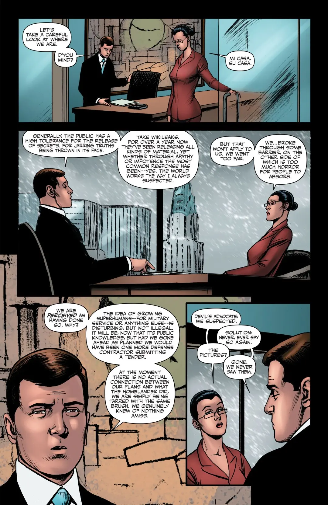 The Boys #66 (2012) - Page 15