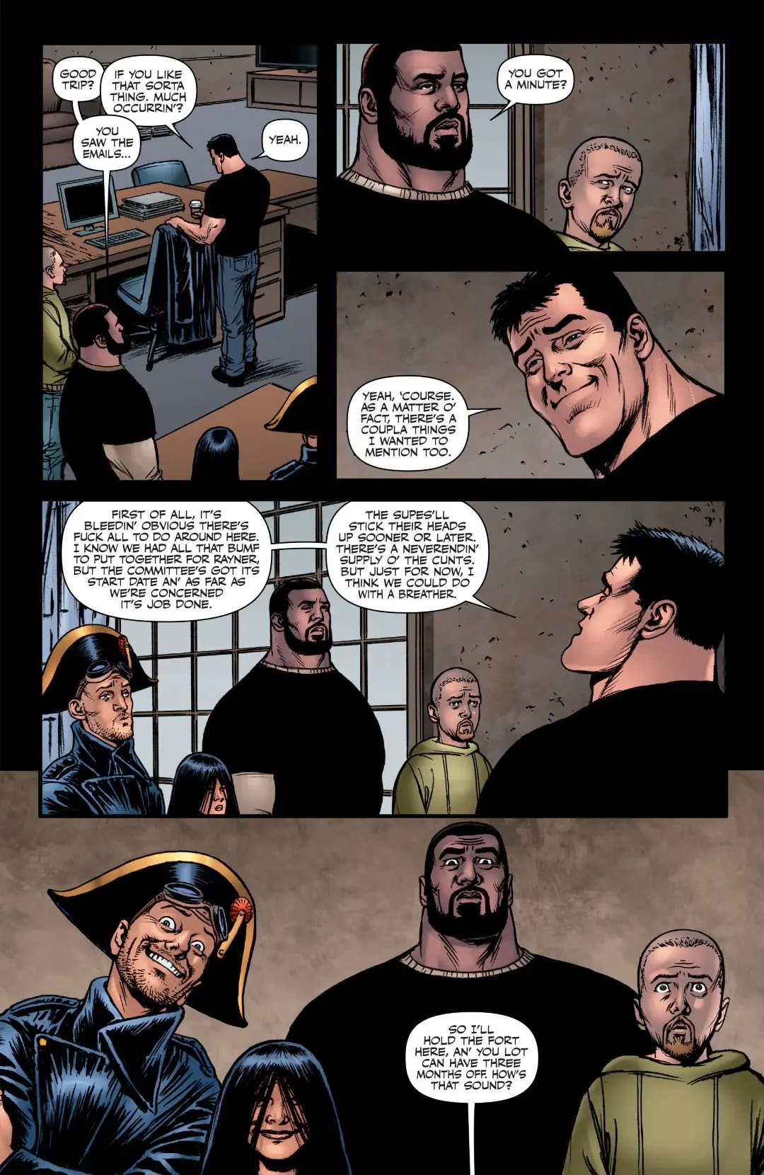 The Boys #66 (2012) - Page 17