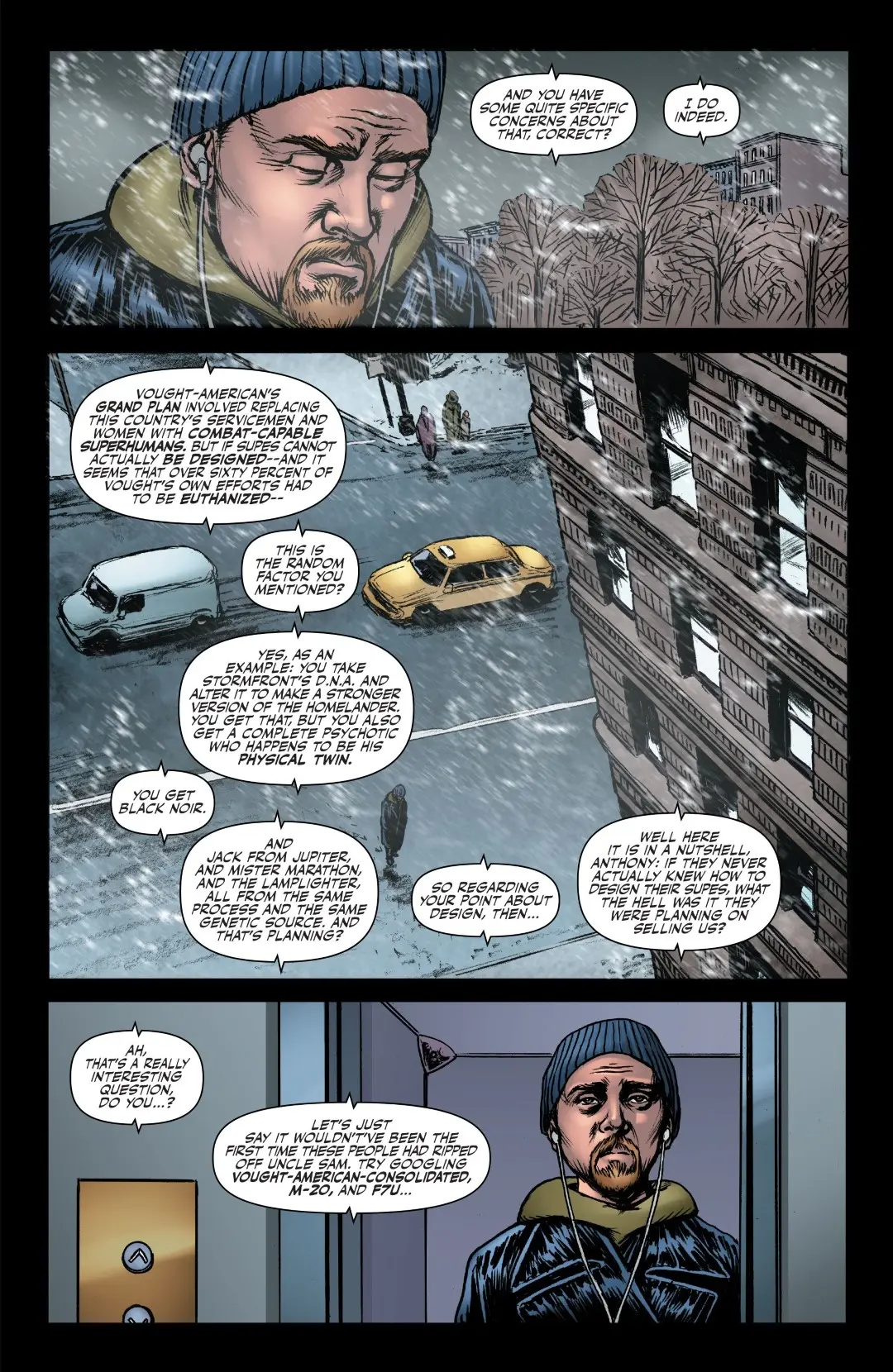 The Boys #66 (2012) - Page 9