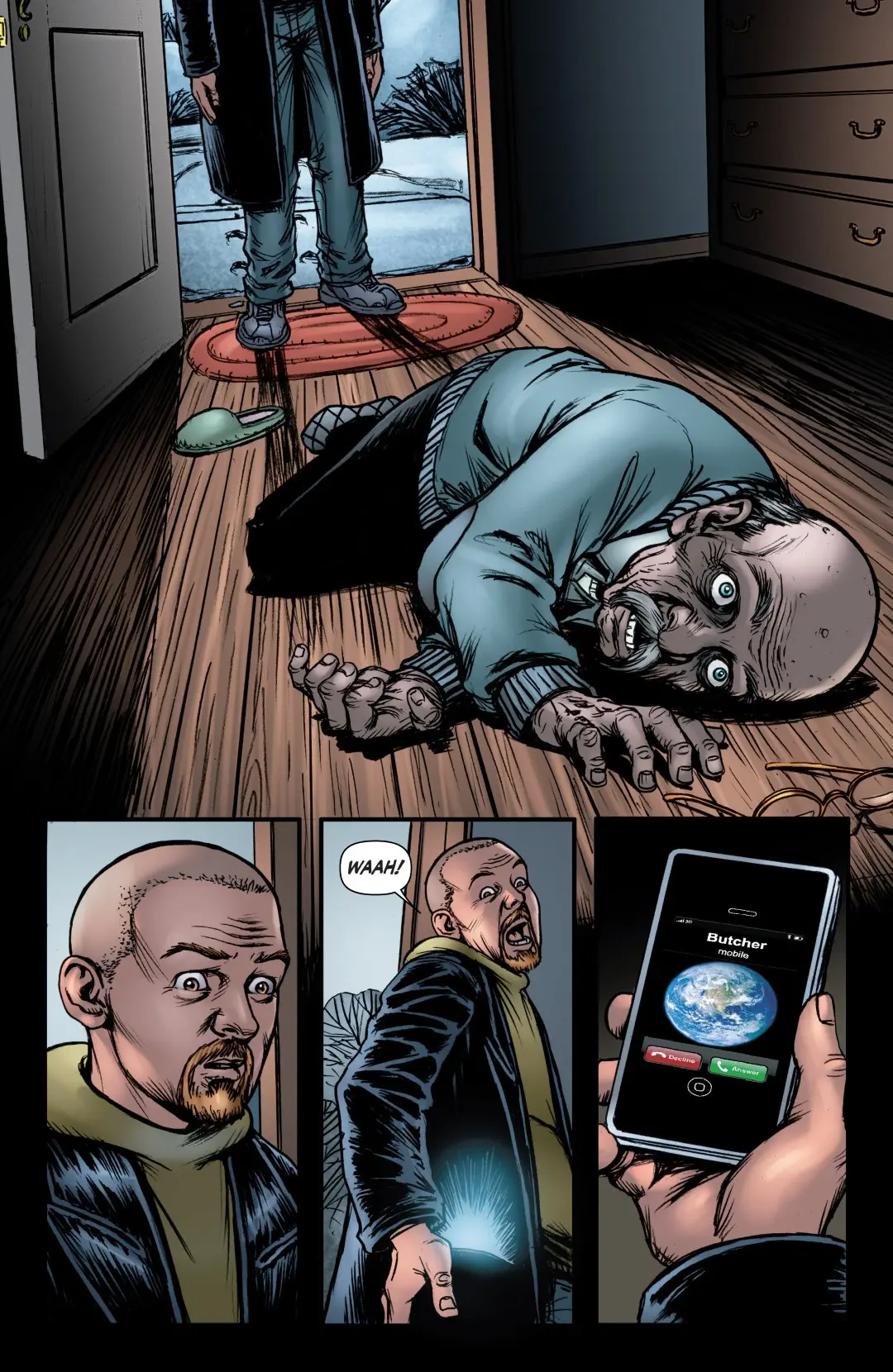 The Boys #69 (2012) - Page 10