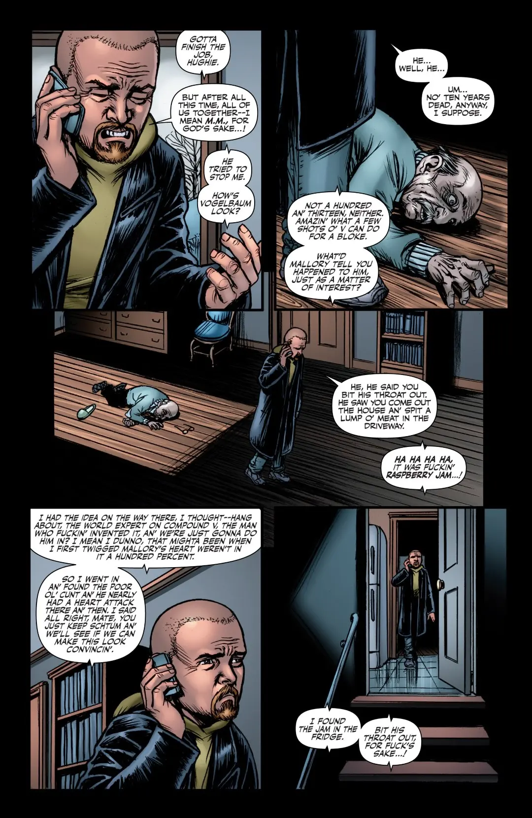 The Boys #69 (2012) - Page 12