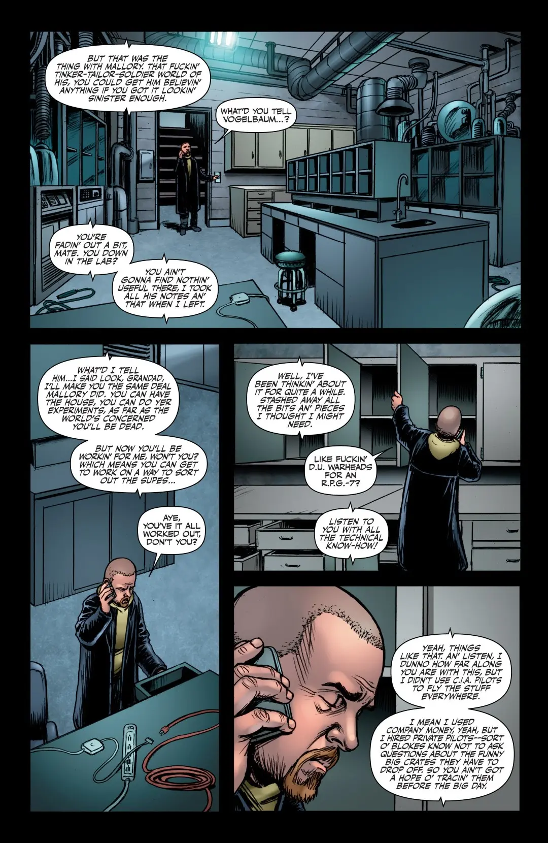 The Boys #69 (2012) - Page 13