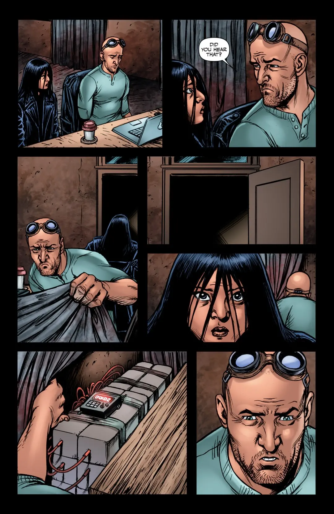 The Boys #69 (2012) - Page 19
