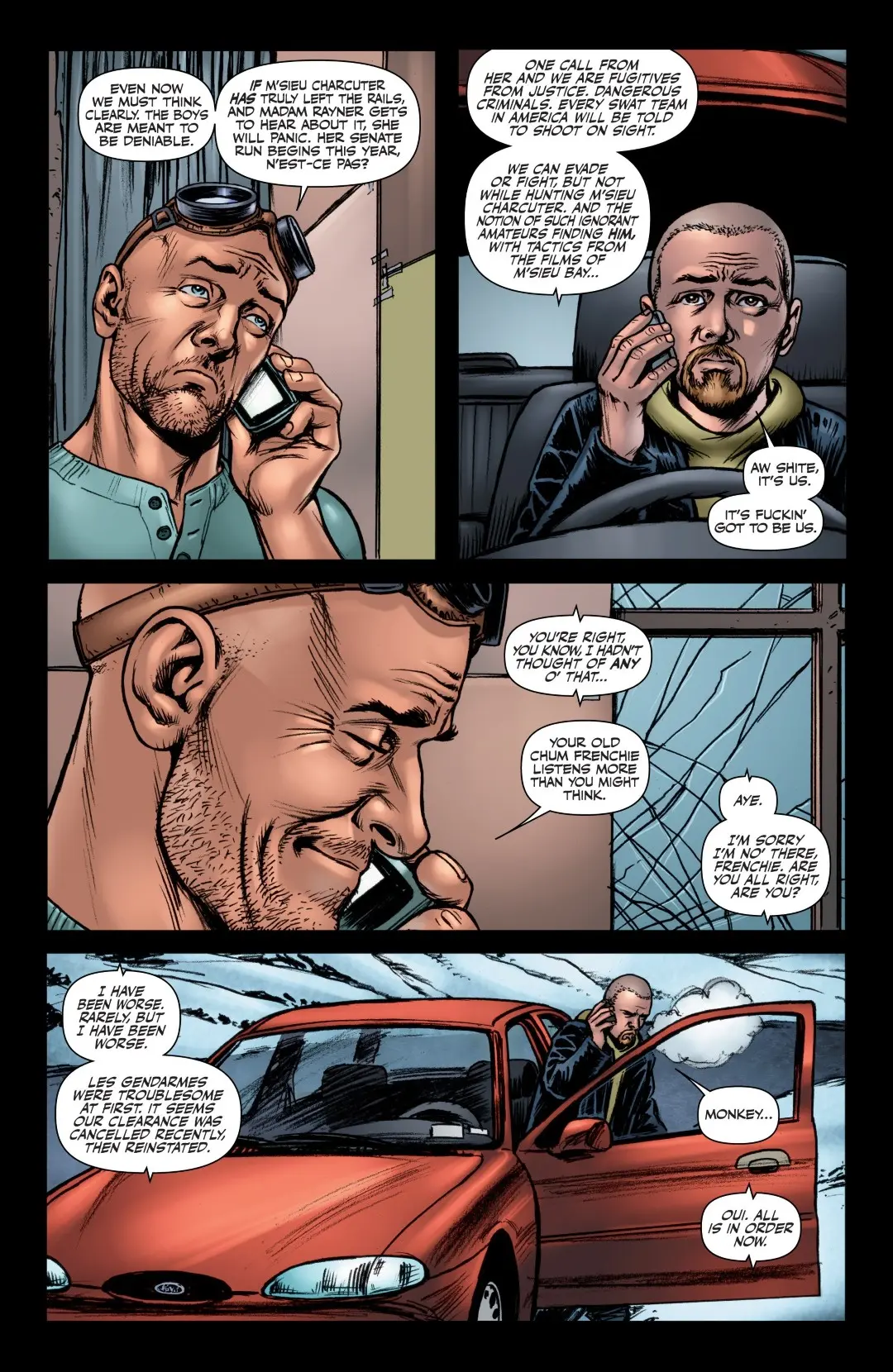 The Boys #69 (2012) - Page 5