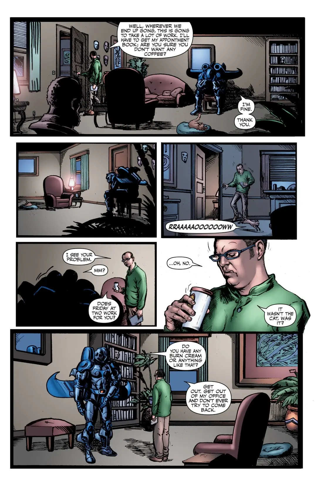 The Boys #7 (2007) - Page 10