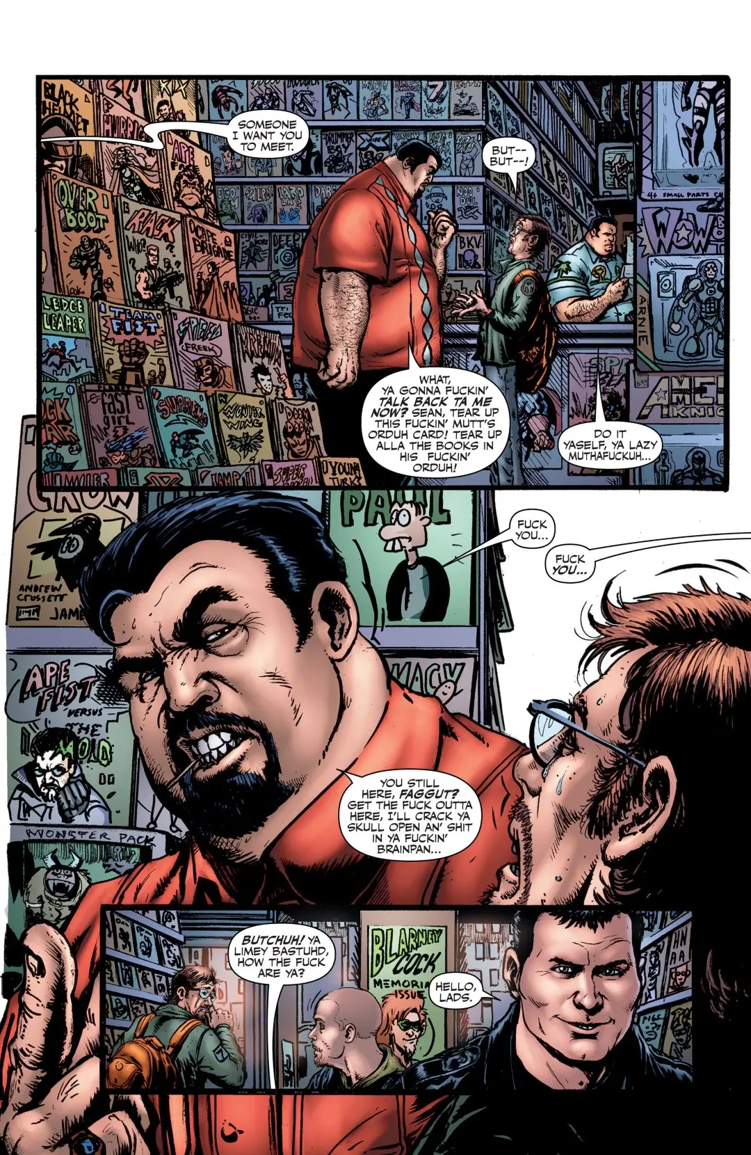 The Boys #7 (2007) - Page 14