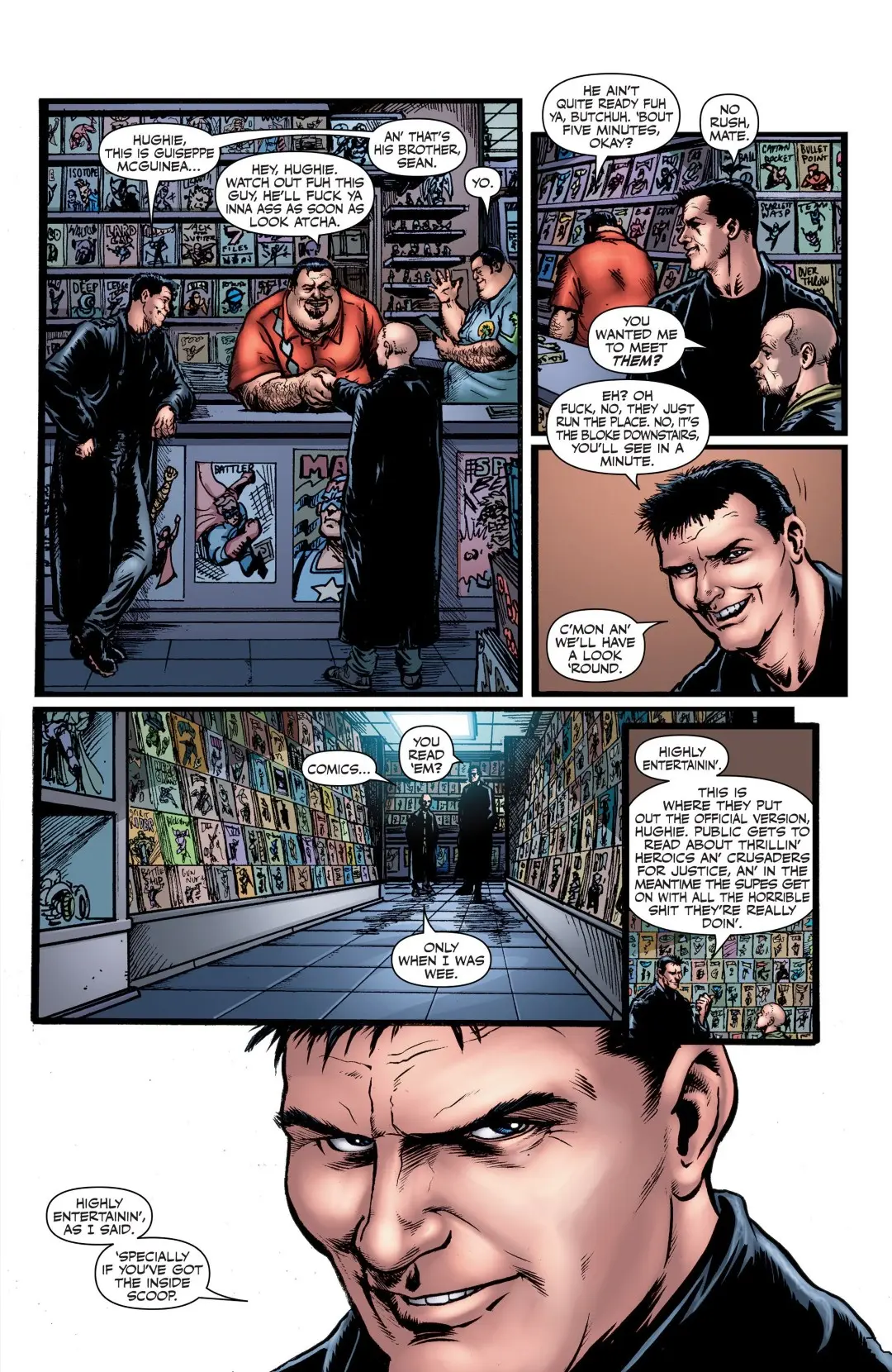 The Boys #7 (2007) - Page 15