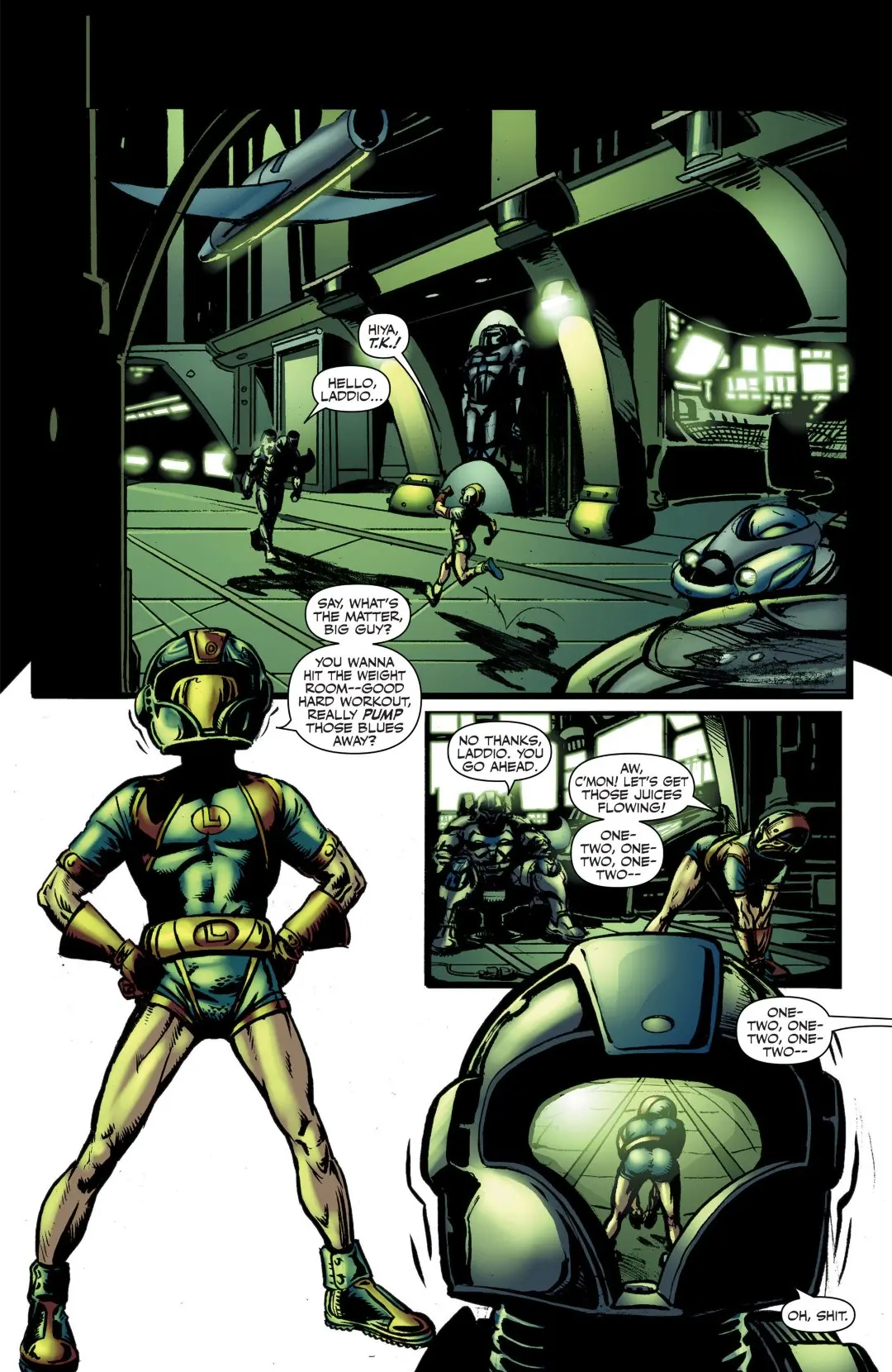The Boys #7 (2007) - Page 17