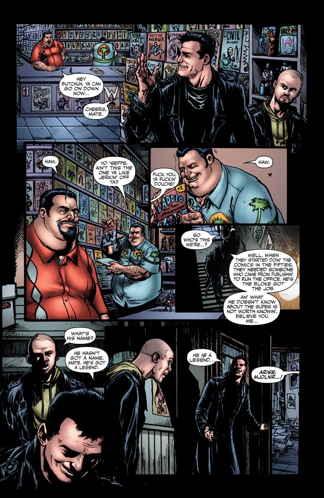 The Boys #7 (2007) - Page 18