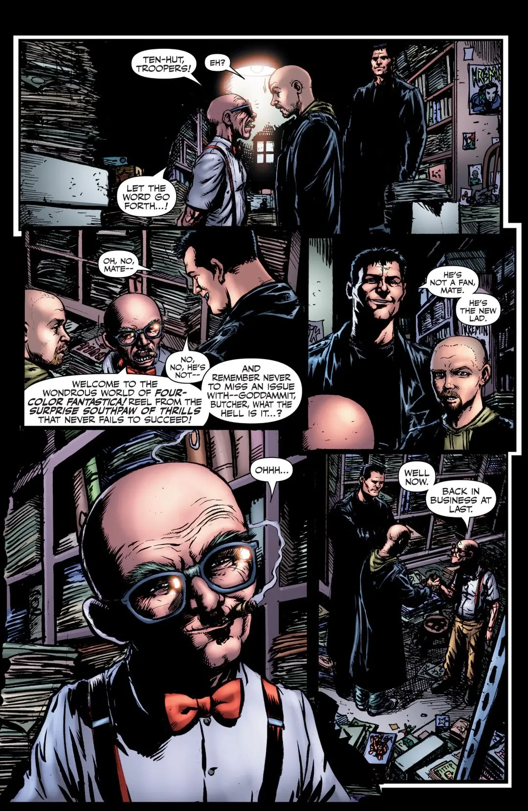 The Boys #7 (2007) - Page 20