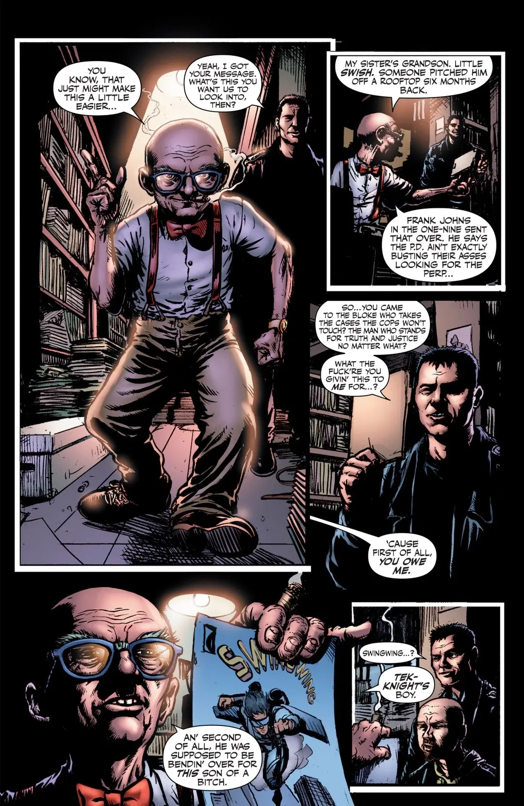 The Boys #7 (2007) - Page 21