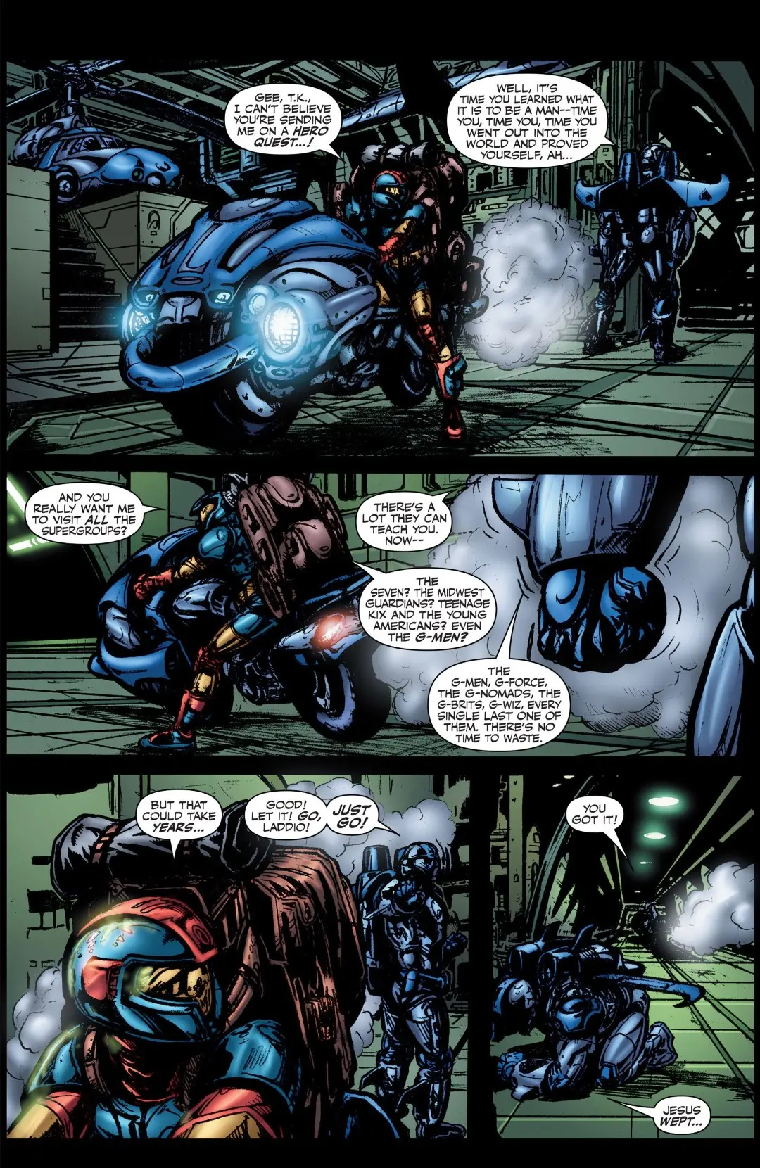 The Boys #7 (2007) - Page 23