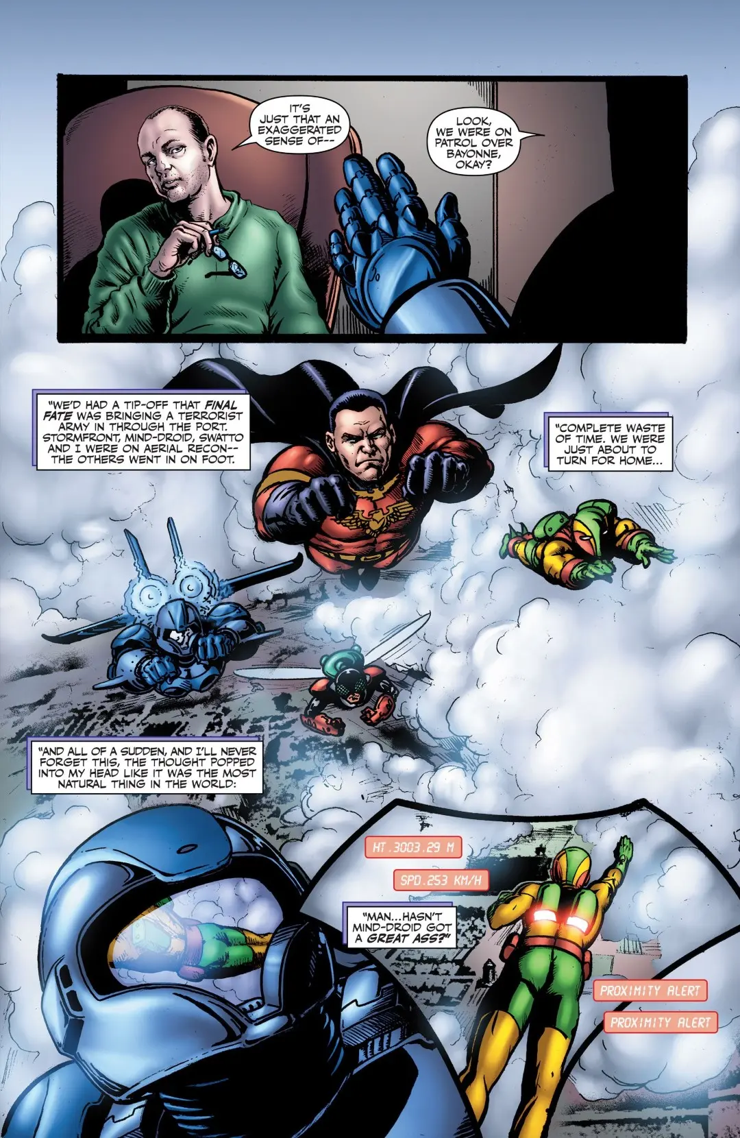 The Boys #7 (2007) - Page 5