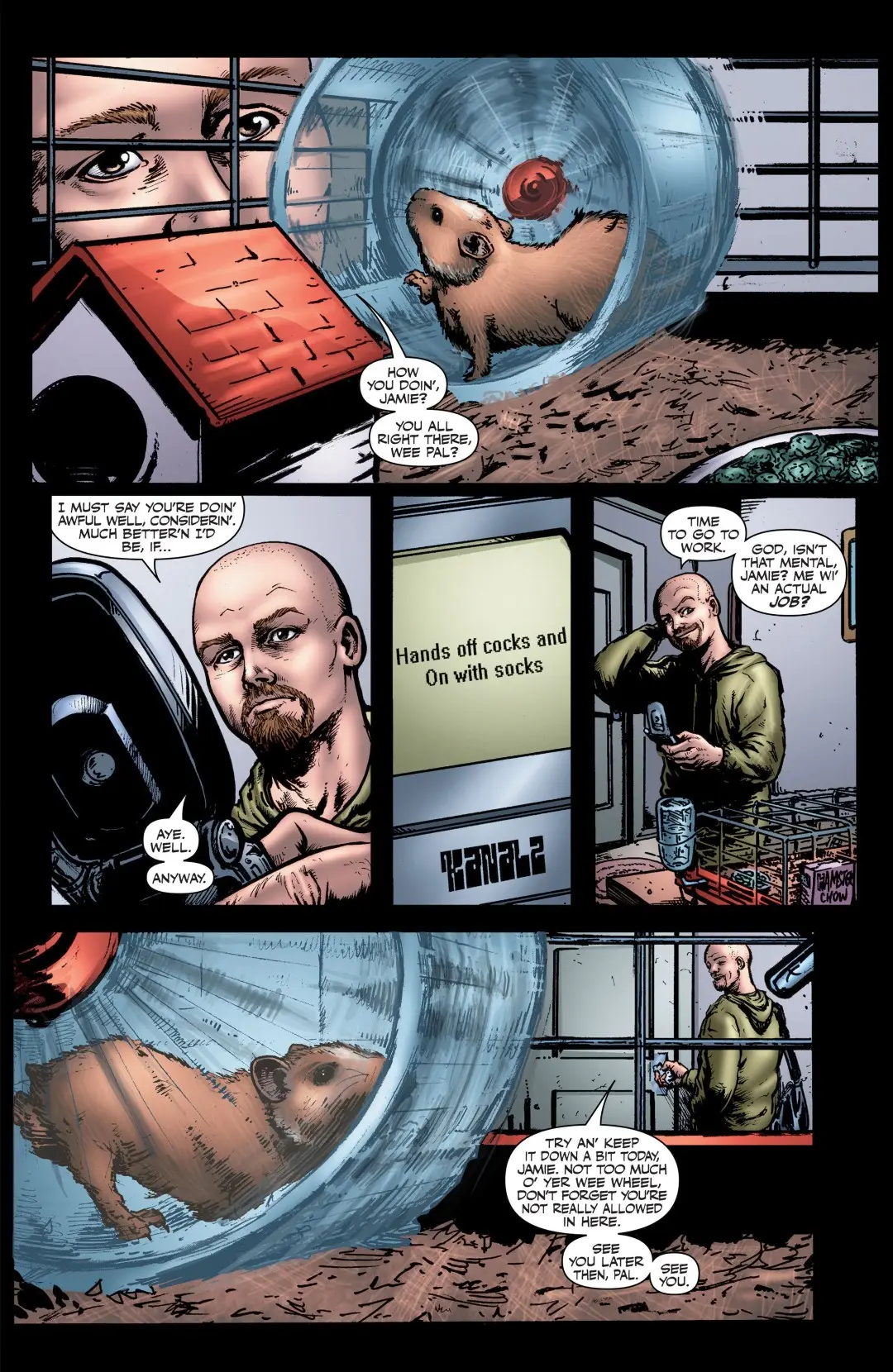The Boys #7 (2007) - Page 7