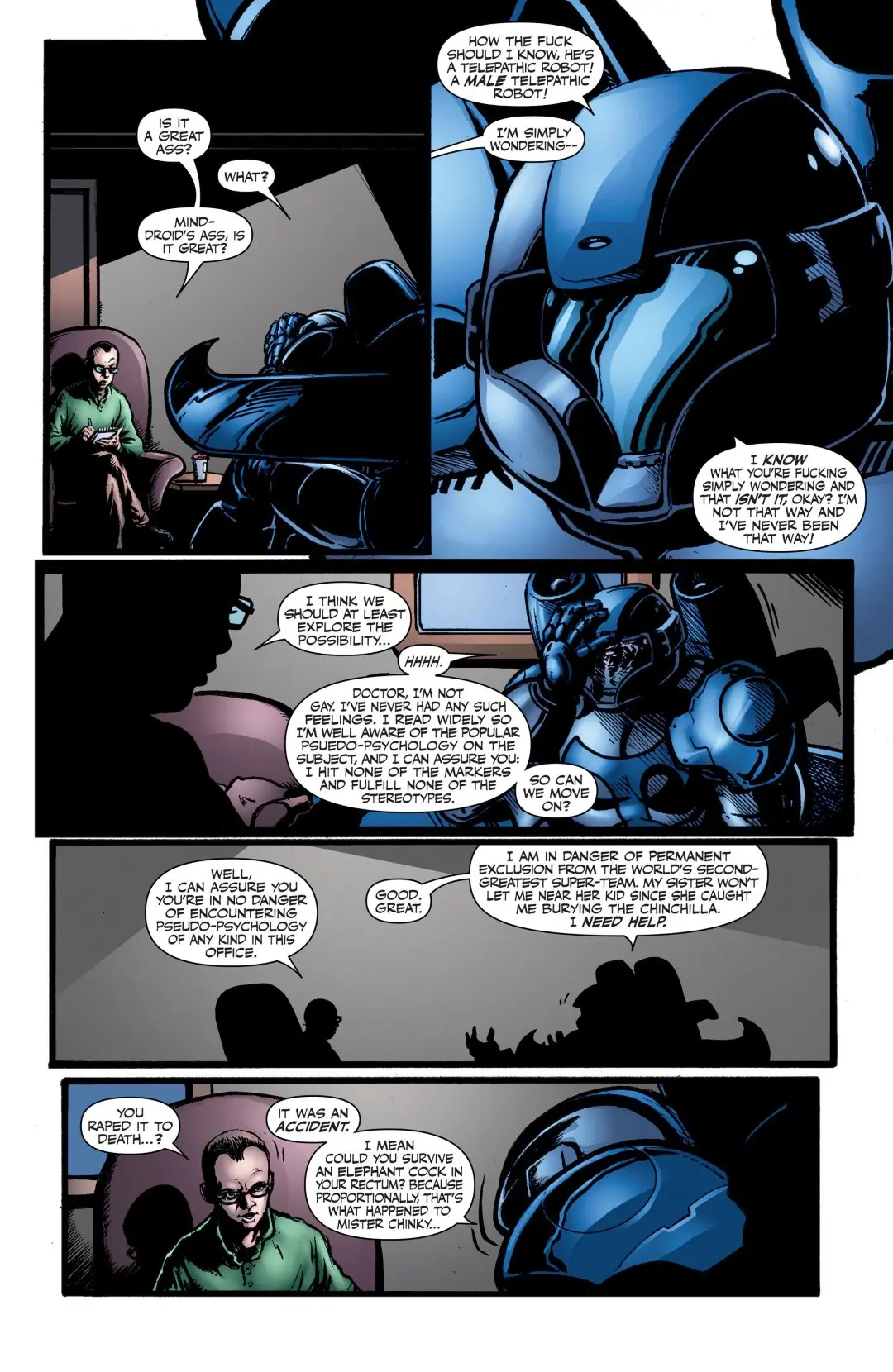 The Boys #7 (2007) - Page 8